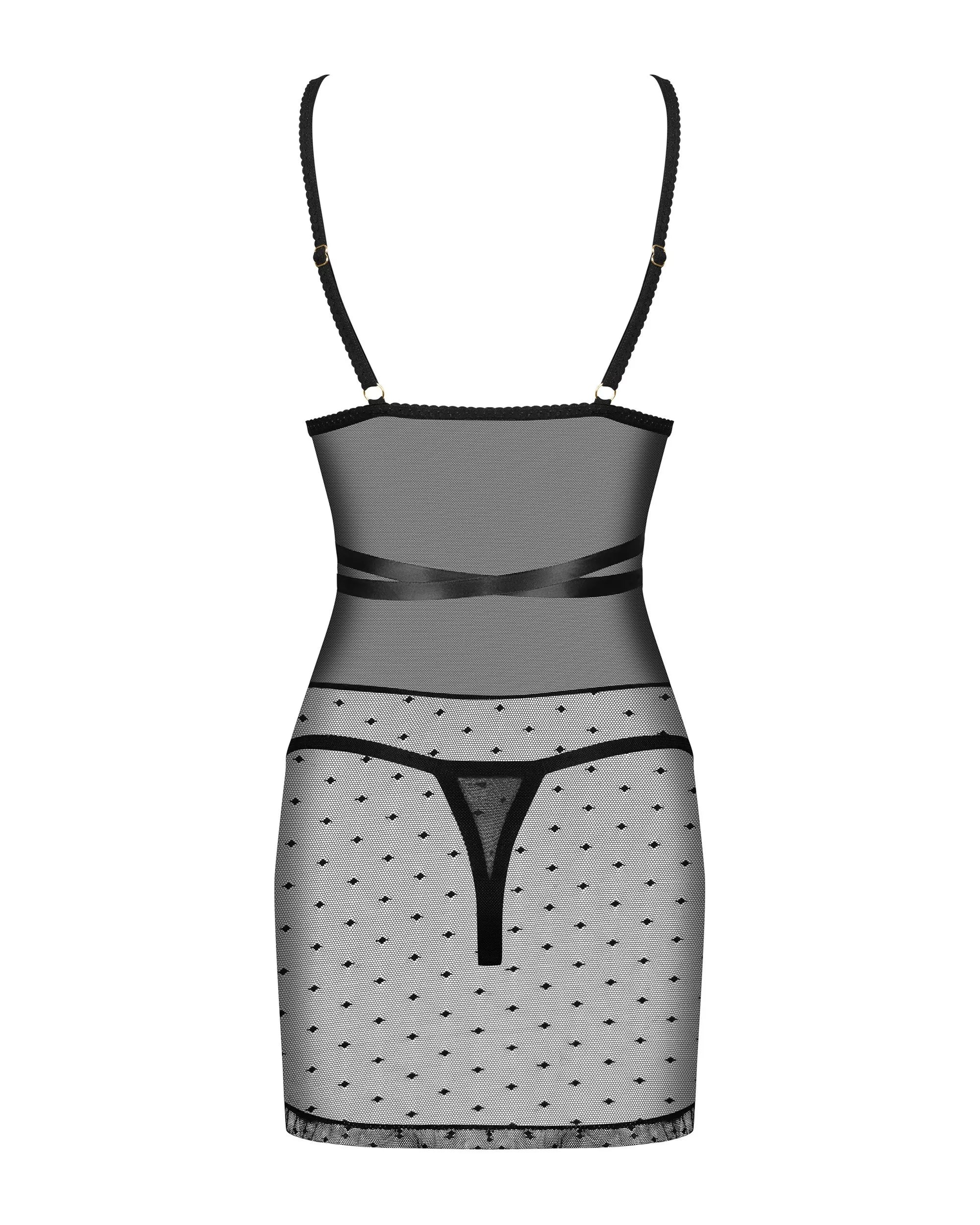 Obsessive Seksualūs naktinukai BOWESSA, juoda