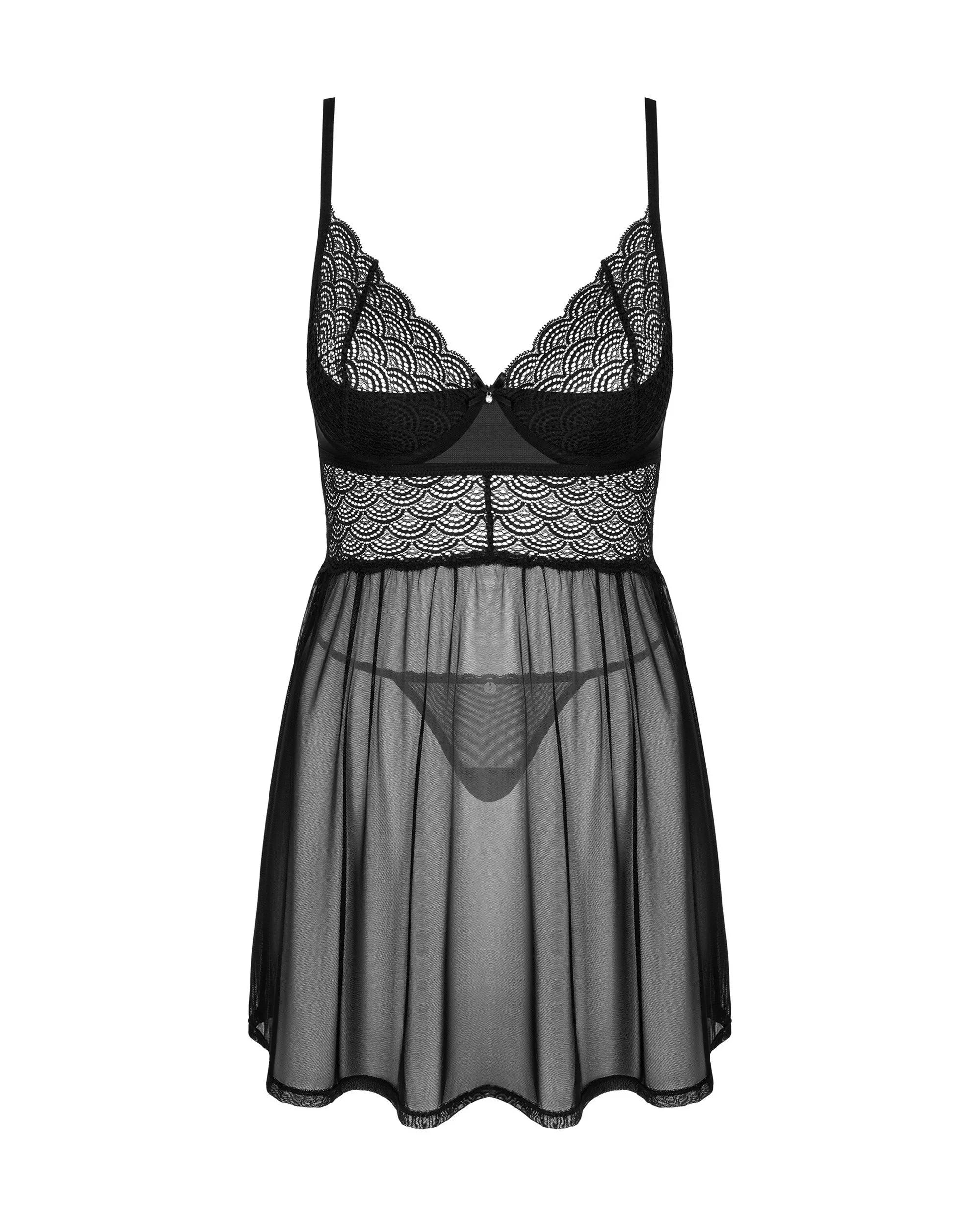 Obsessive Seksualūs naktinukai CHEMERIS BABYDOLL