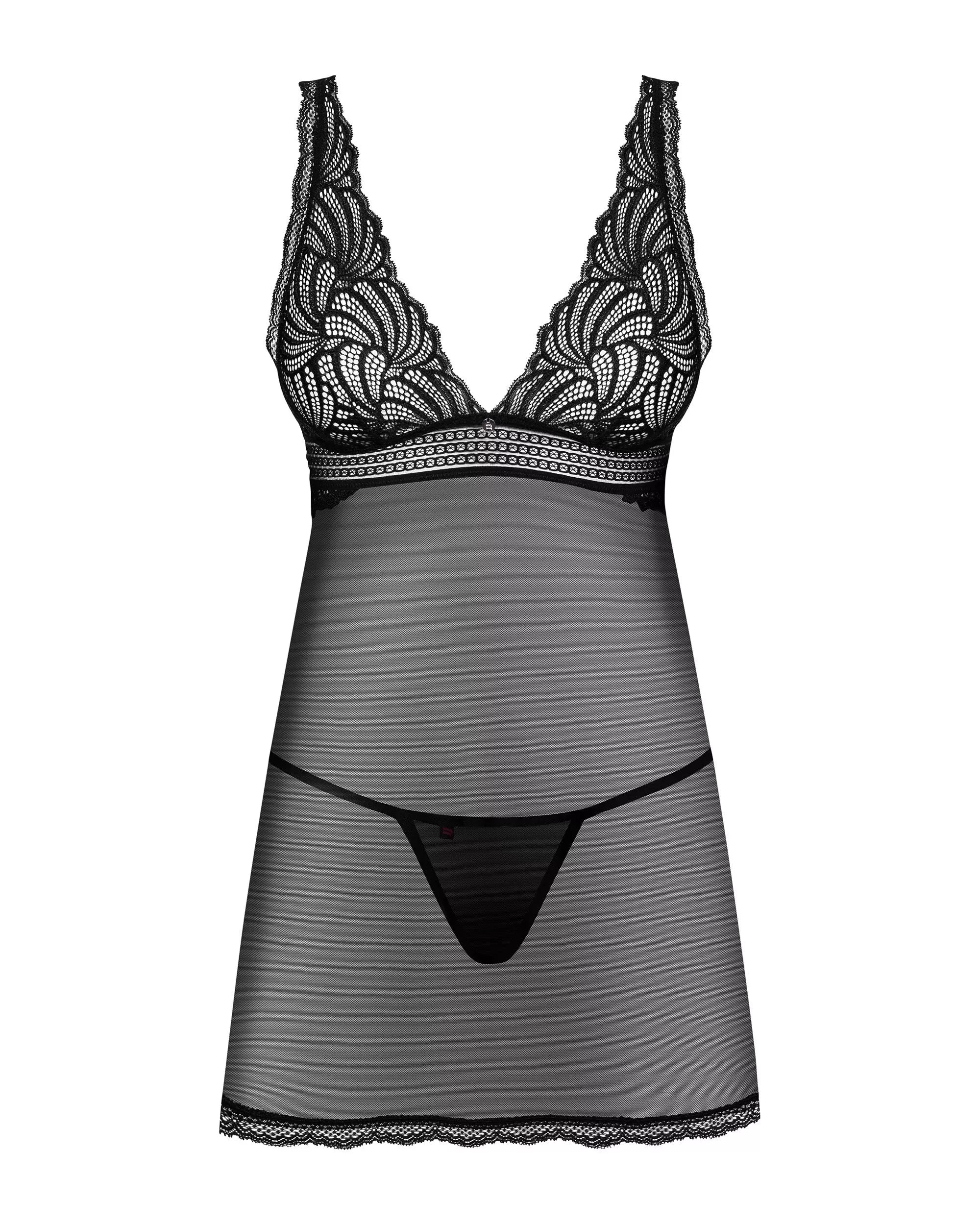 Obsessive Seksualūs naktinukai SWEETIA, juoda