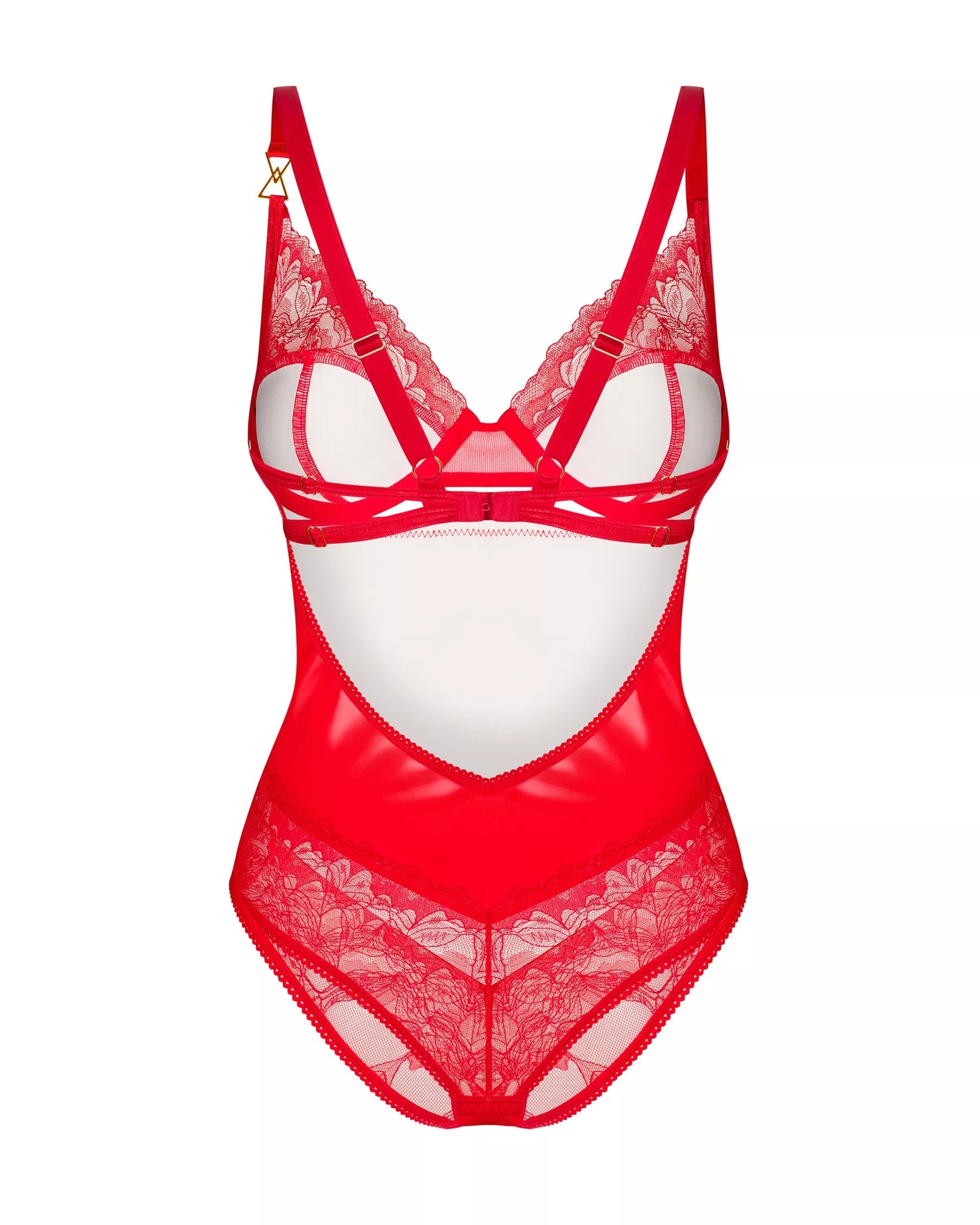 Obsessive Seksualus nėriniuotas bodis ALIOSA TEDDY