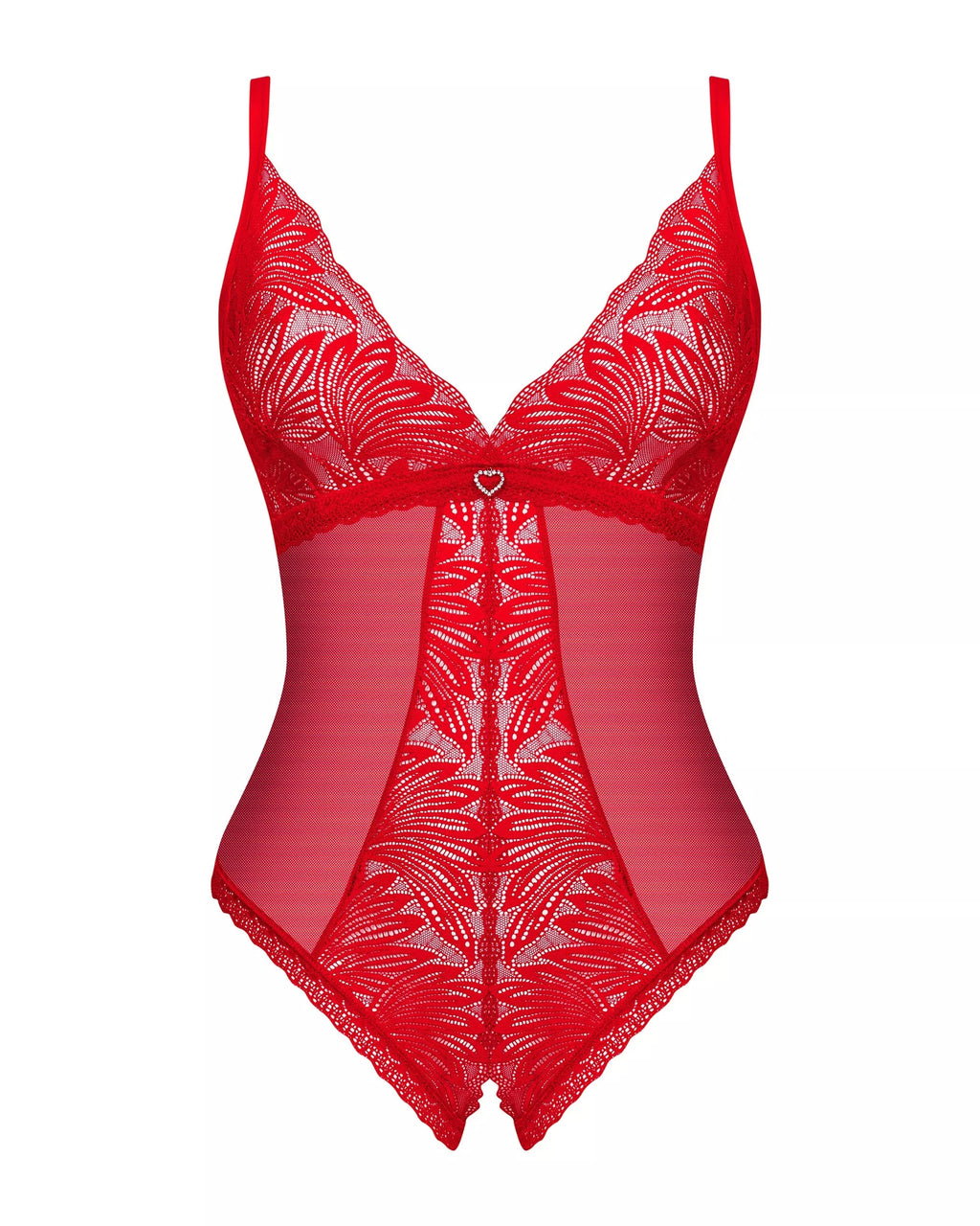 Obsessive Seksualus nėriniuotas bodis CHILISA TEDDY