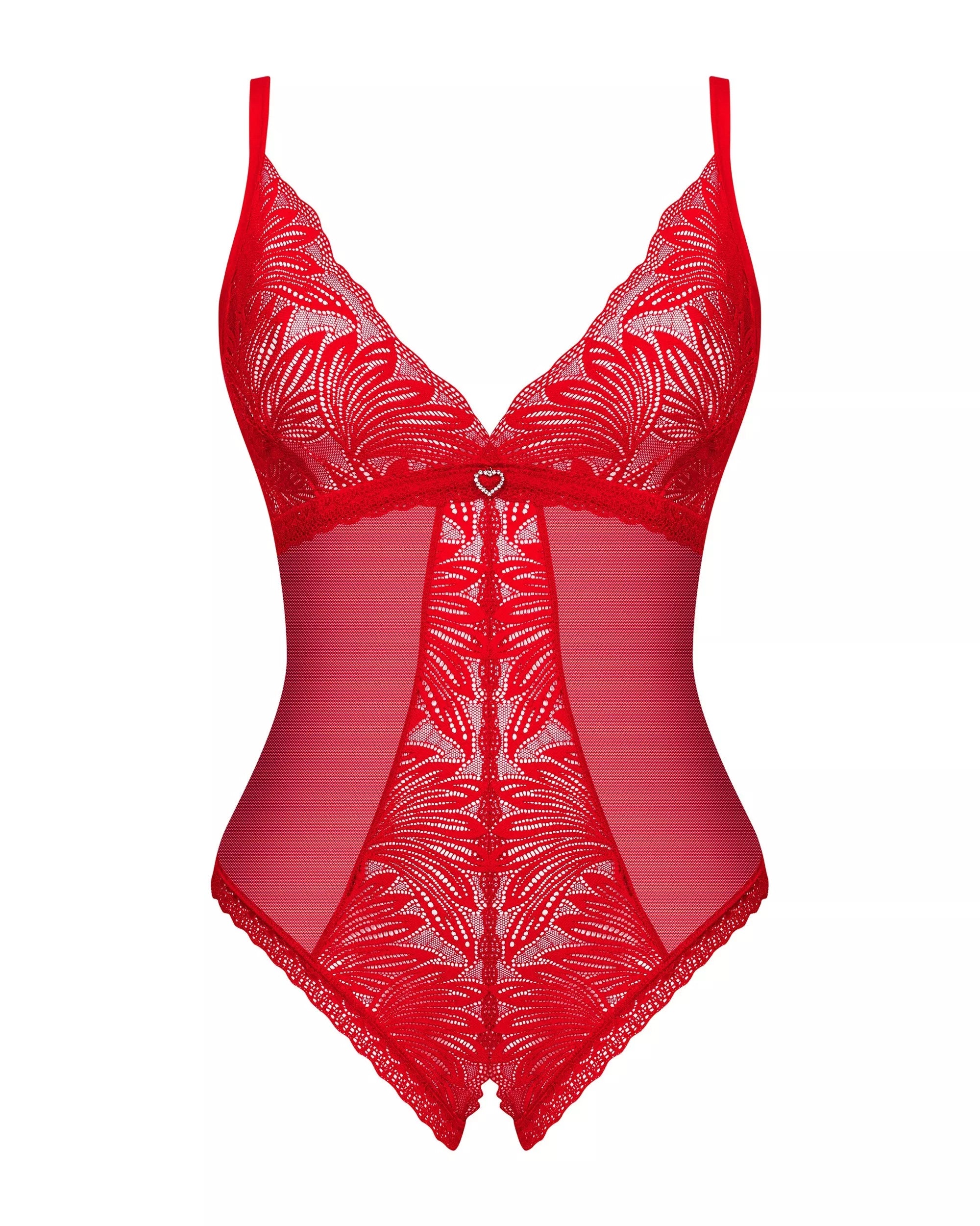 Obsessive Seksualus nėriniuotas bodis CHILISA TEDDY