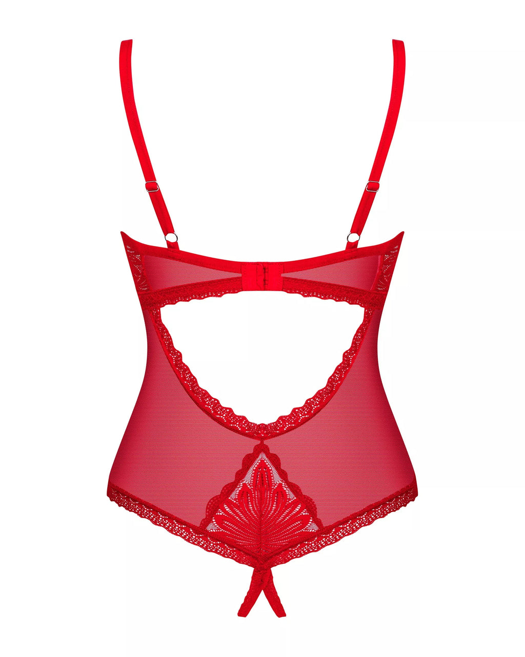 Obsessive Seksualus nėriniuotas bodis CHILISA TEDDY