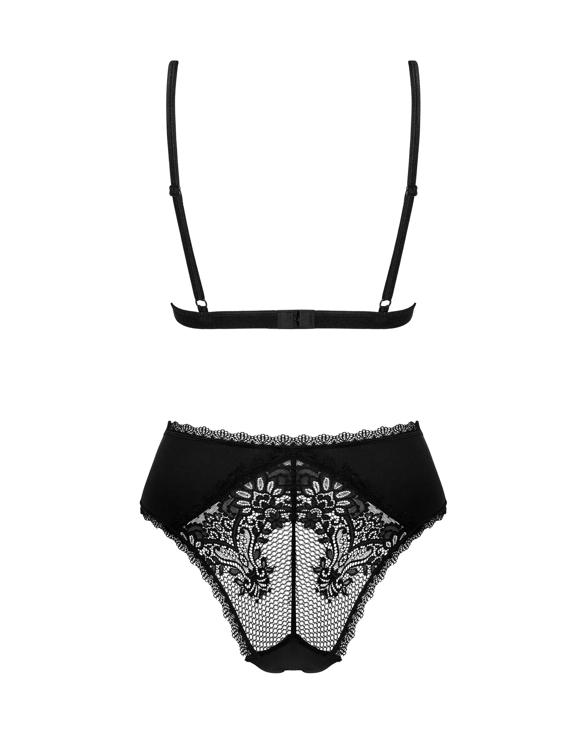 Obsessive Seksualus nėriniuotas bodis MADERRIS TEDDY