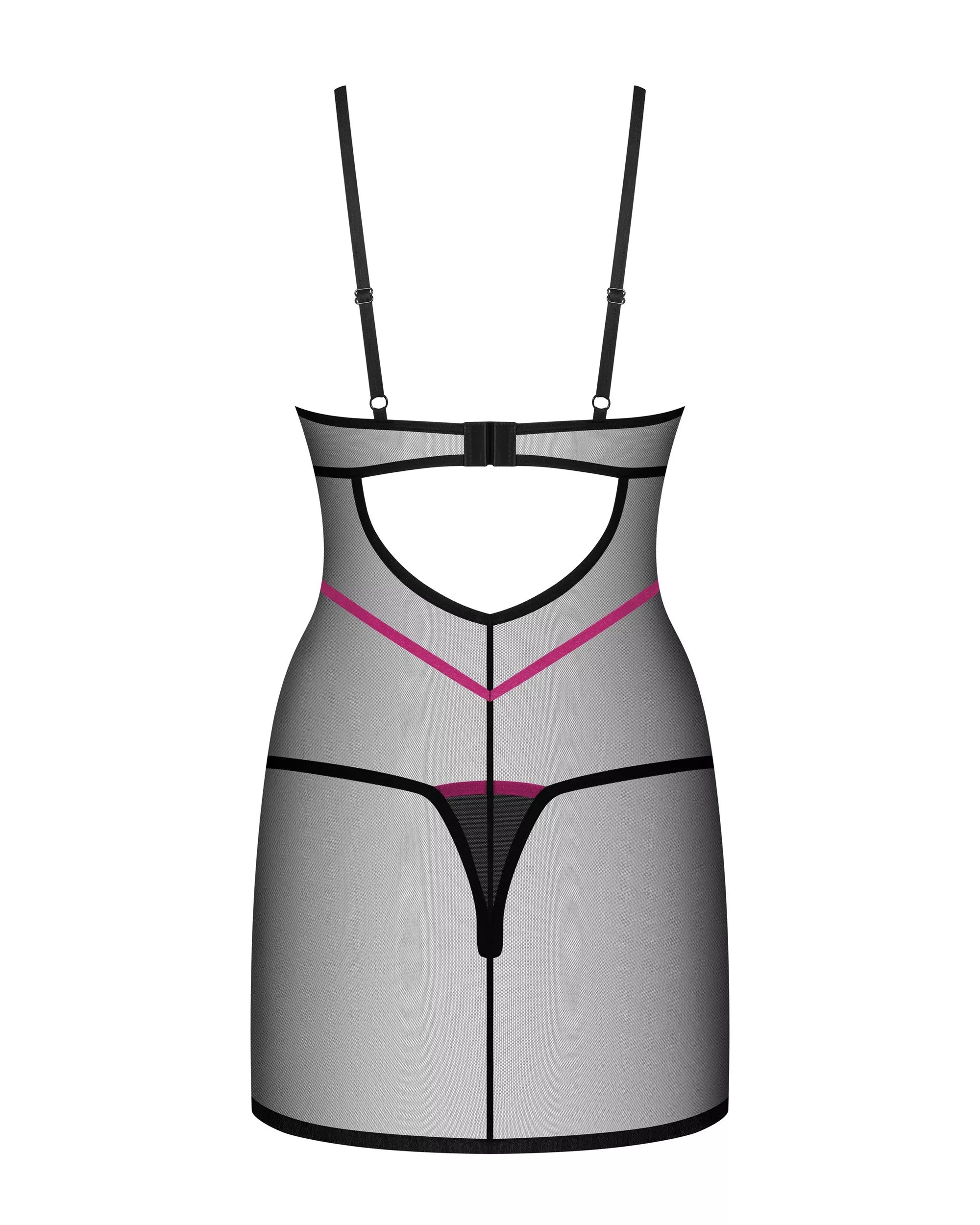 Obsessive Seksualūs perregimi naktinukai NOVENES CHEMISE