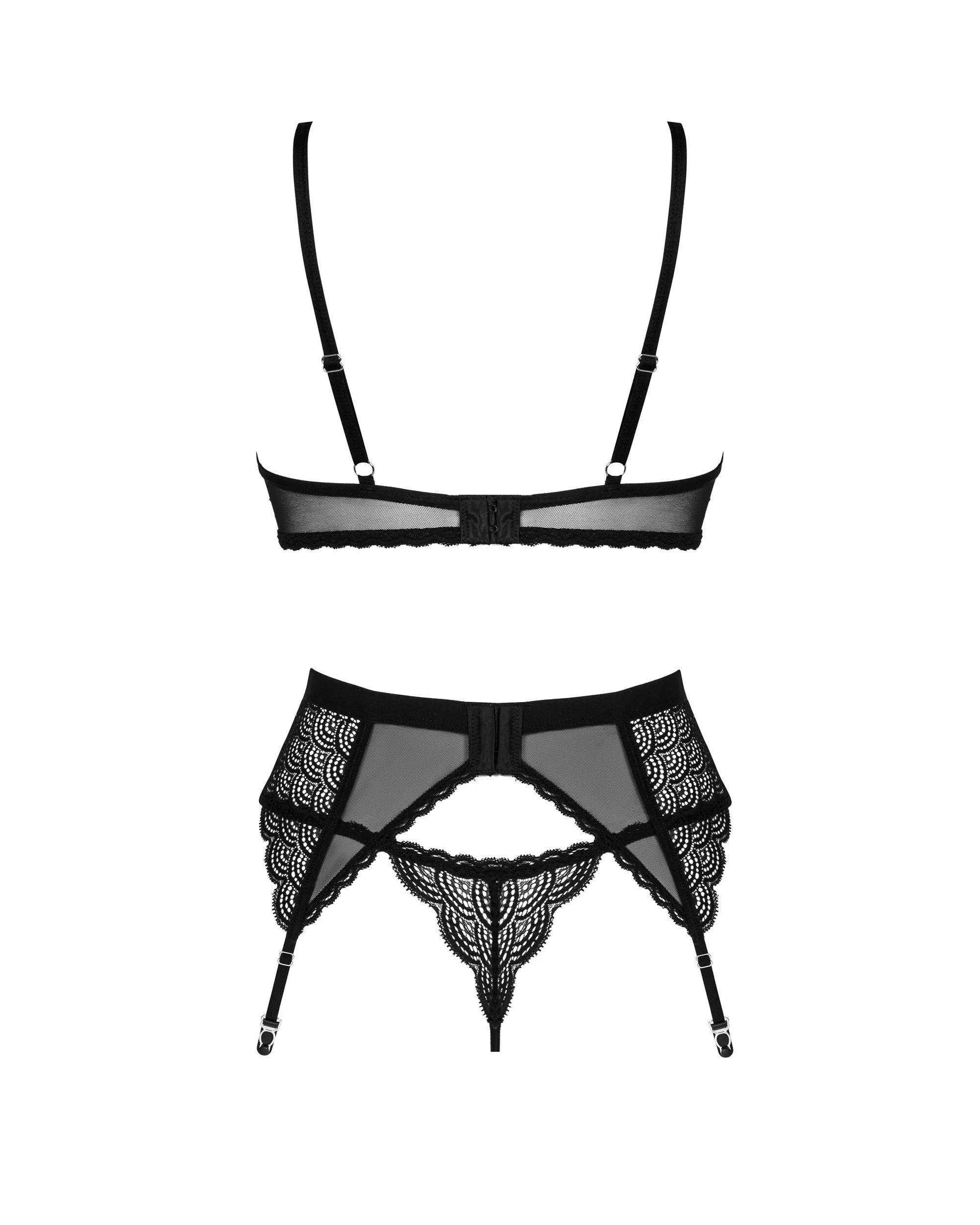 Obsessive Sexy three-piece set CHEMERIS SET