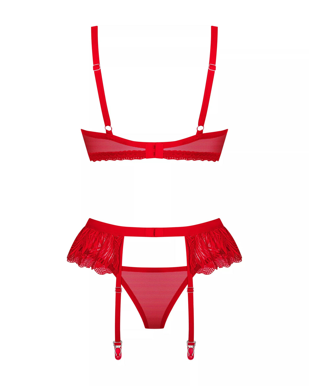 Obsessive Seksualus trijų dalių komplektas CHILISA SET