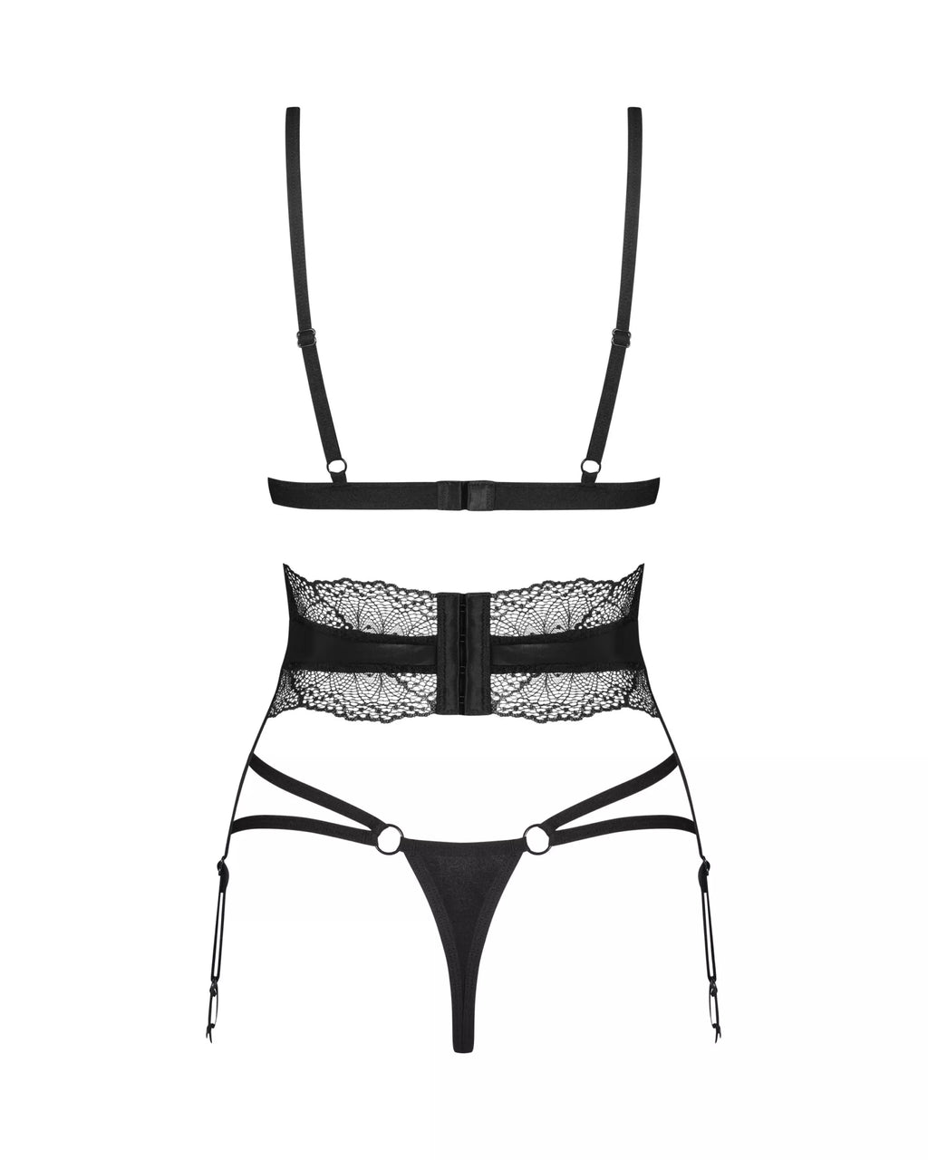 Obsessive Seksualus trijų dalių komplektas LOBELLIS SET