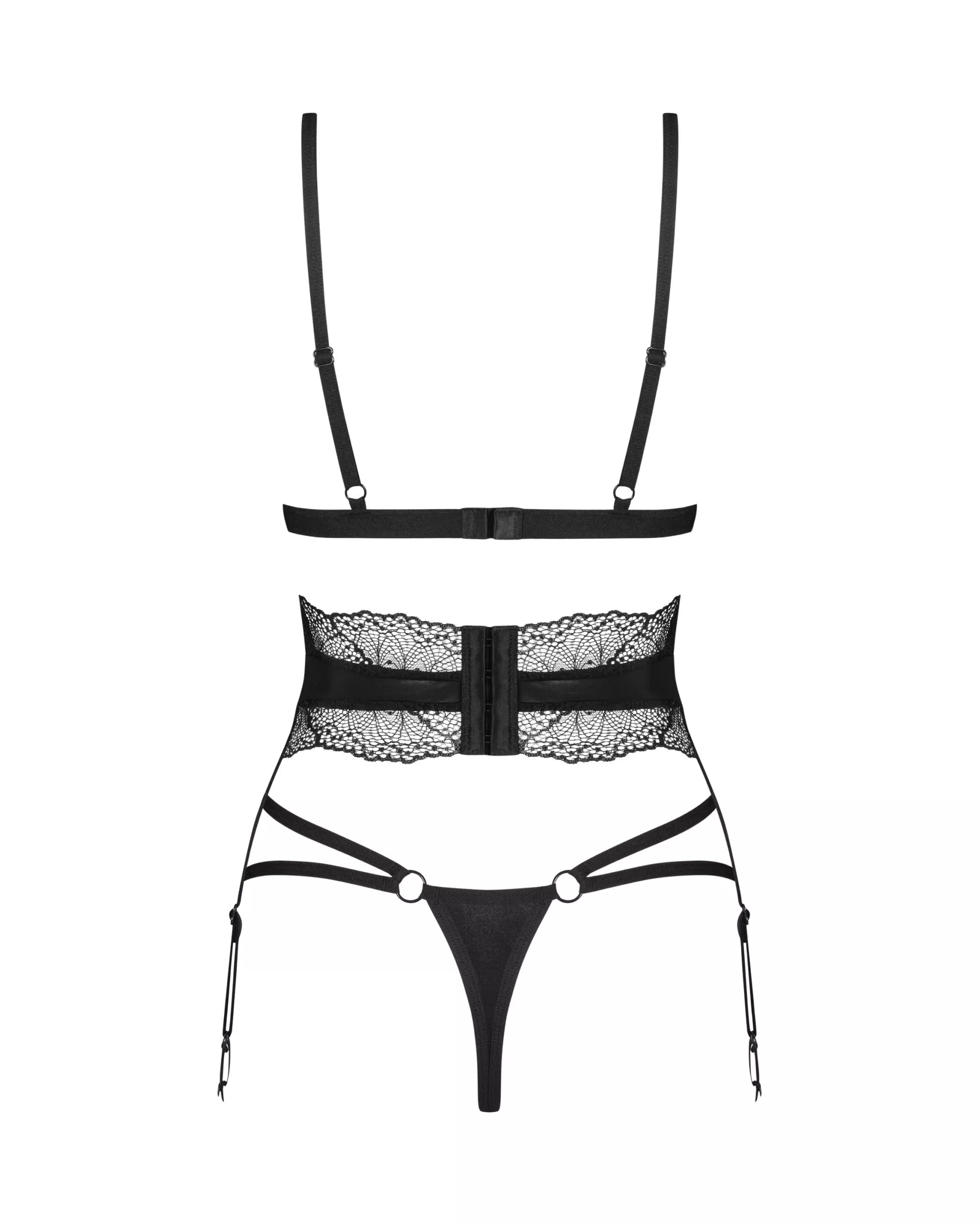 Obsessive Seksualus trijų dalių komplektas LOBELLIS SET