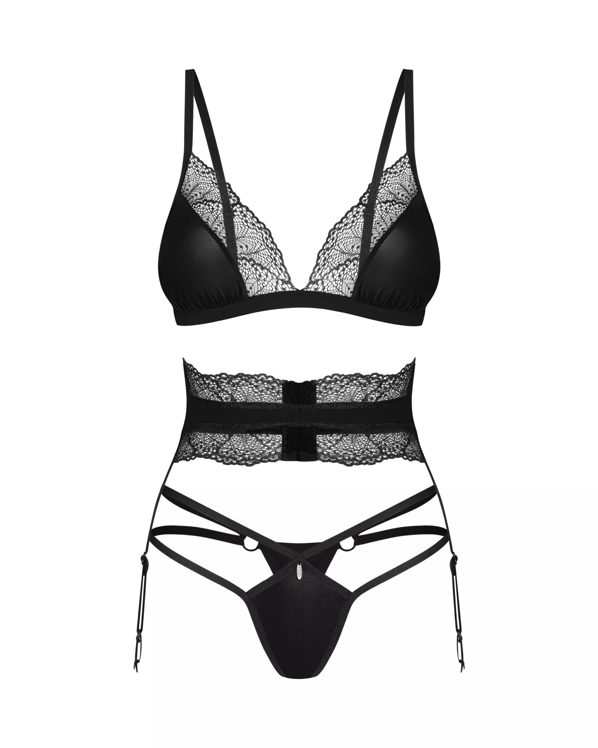 Obsessive Seksualus trijų dalių komplektas LOBELLIS SET