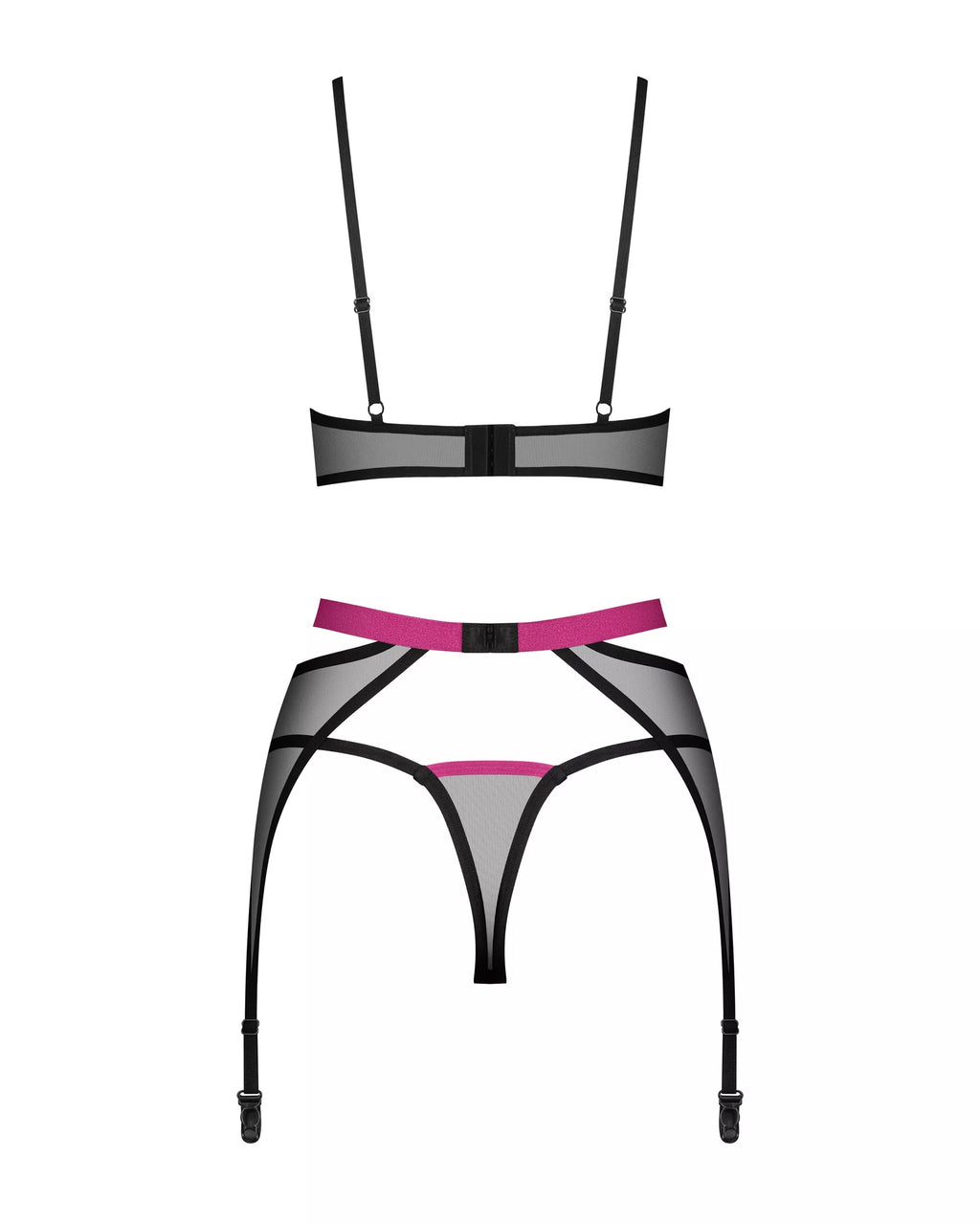 Obsessive Seksualus trijų dalių komplektas NOVENES SET