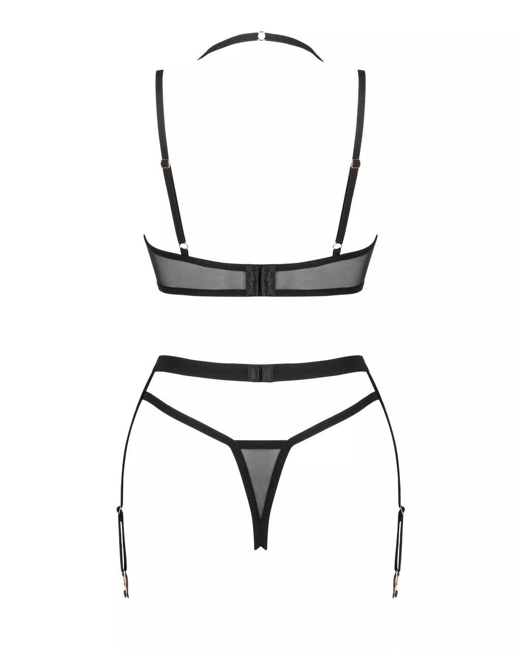 Obsessive Seksualus trijų dalių komplektas SELINNE SET