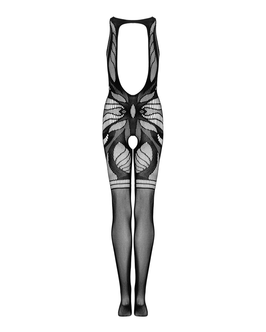 Obsessive Viso kūno kojinė G331, juoda