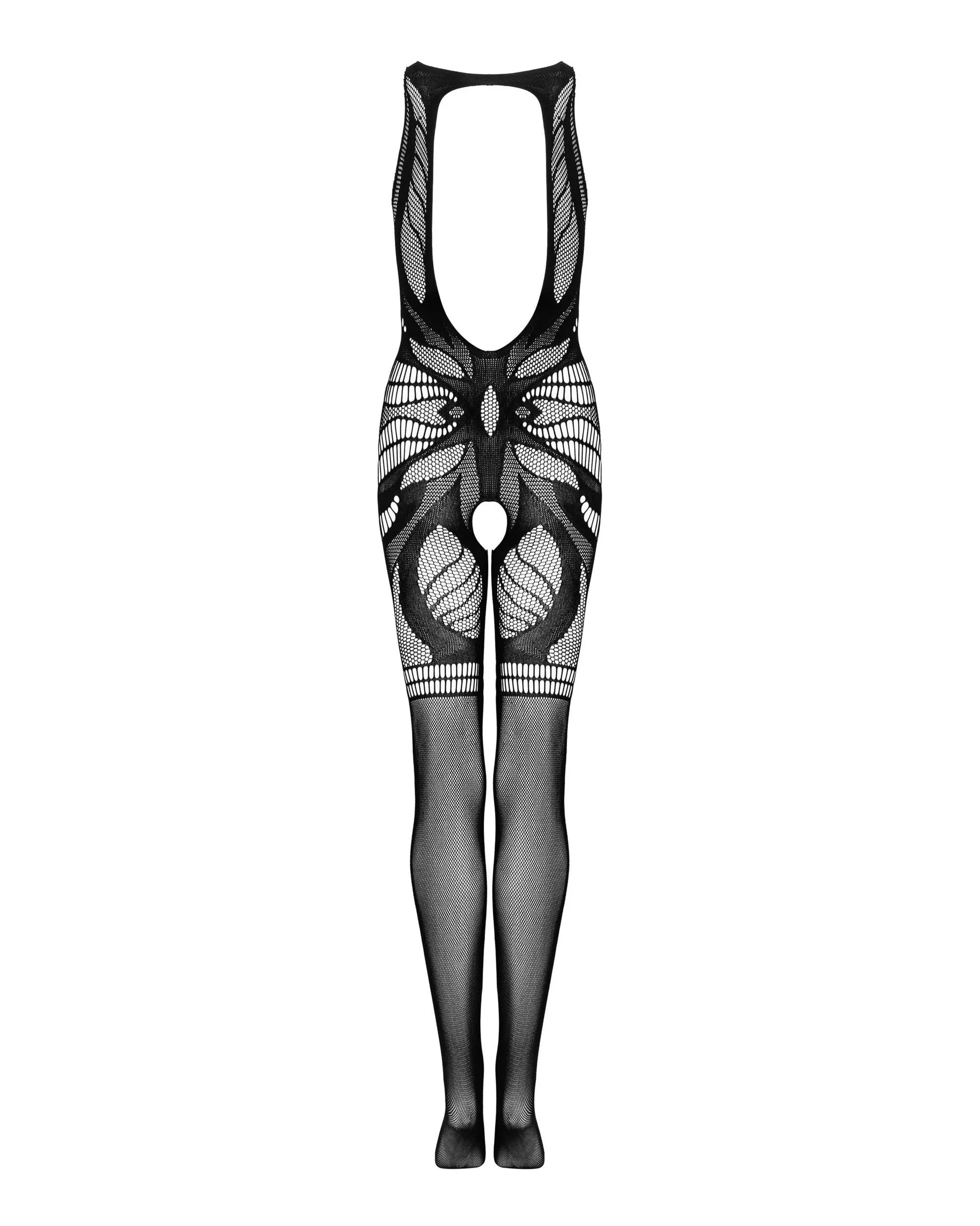 Obsessive Viso kūno kojinė G331, juoda