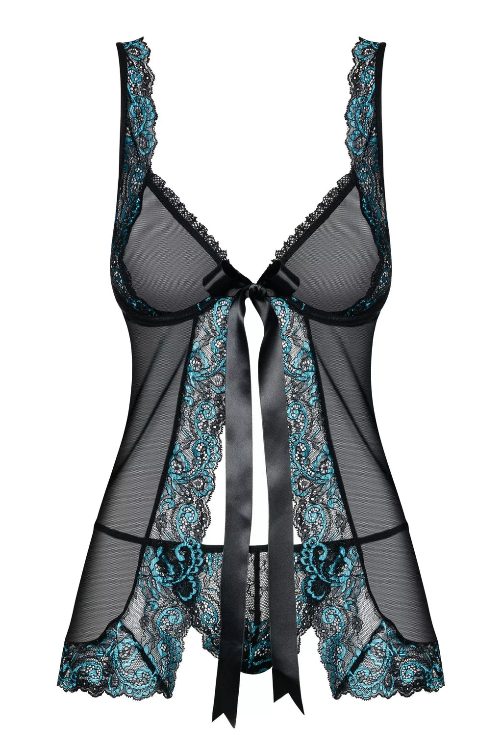 Obsessive Peniuaras AMANTA BABYDOLL, juoda