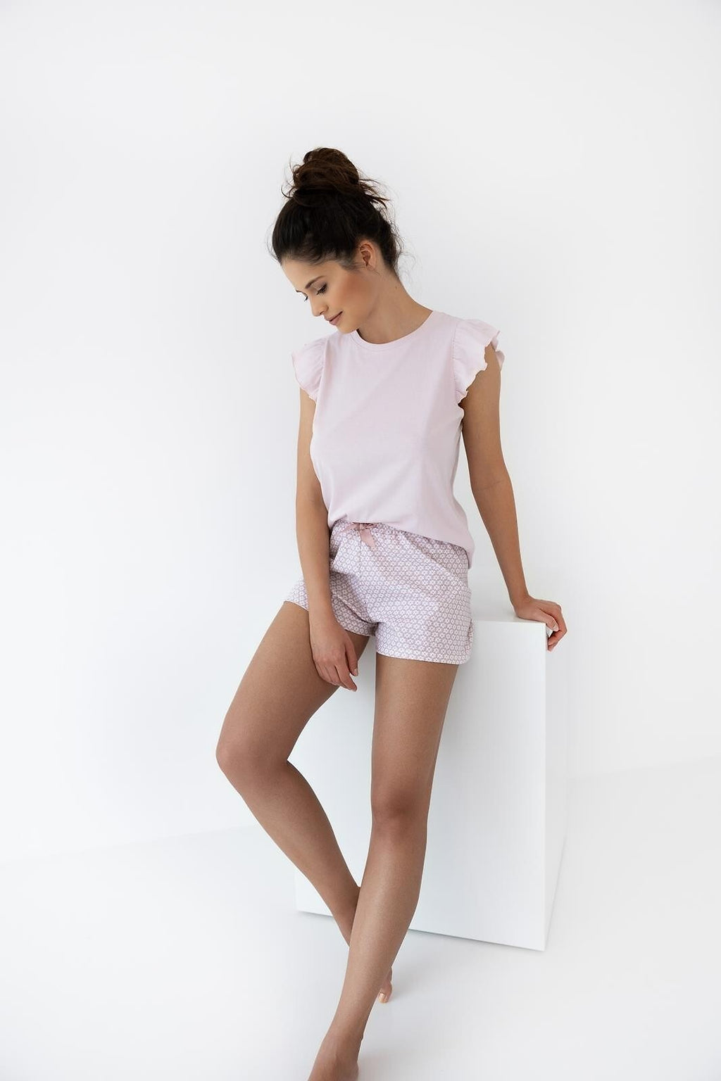 Sensis Medvilnės pižama su šortais MARCJA