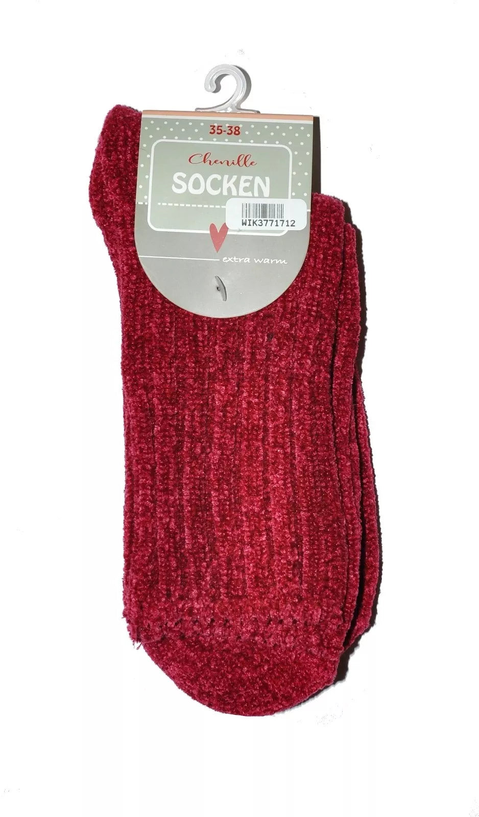 Šenilinės kojinės, įvairių spalvų