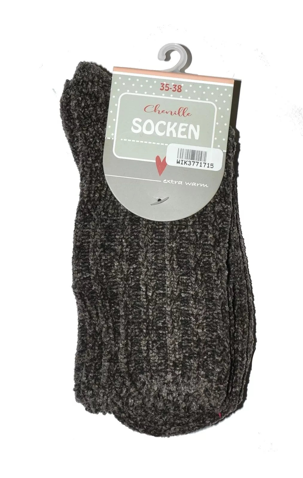 Šenilinės kojinės, įvairių spalvų