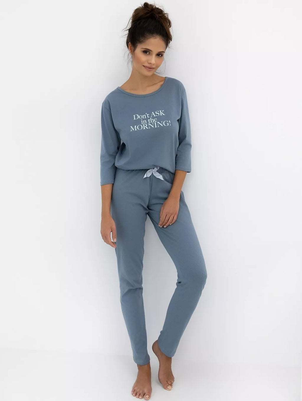 Sensis Ilga medvilninė pižama MORNING