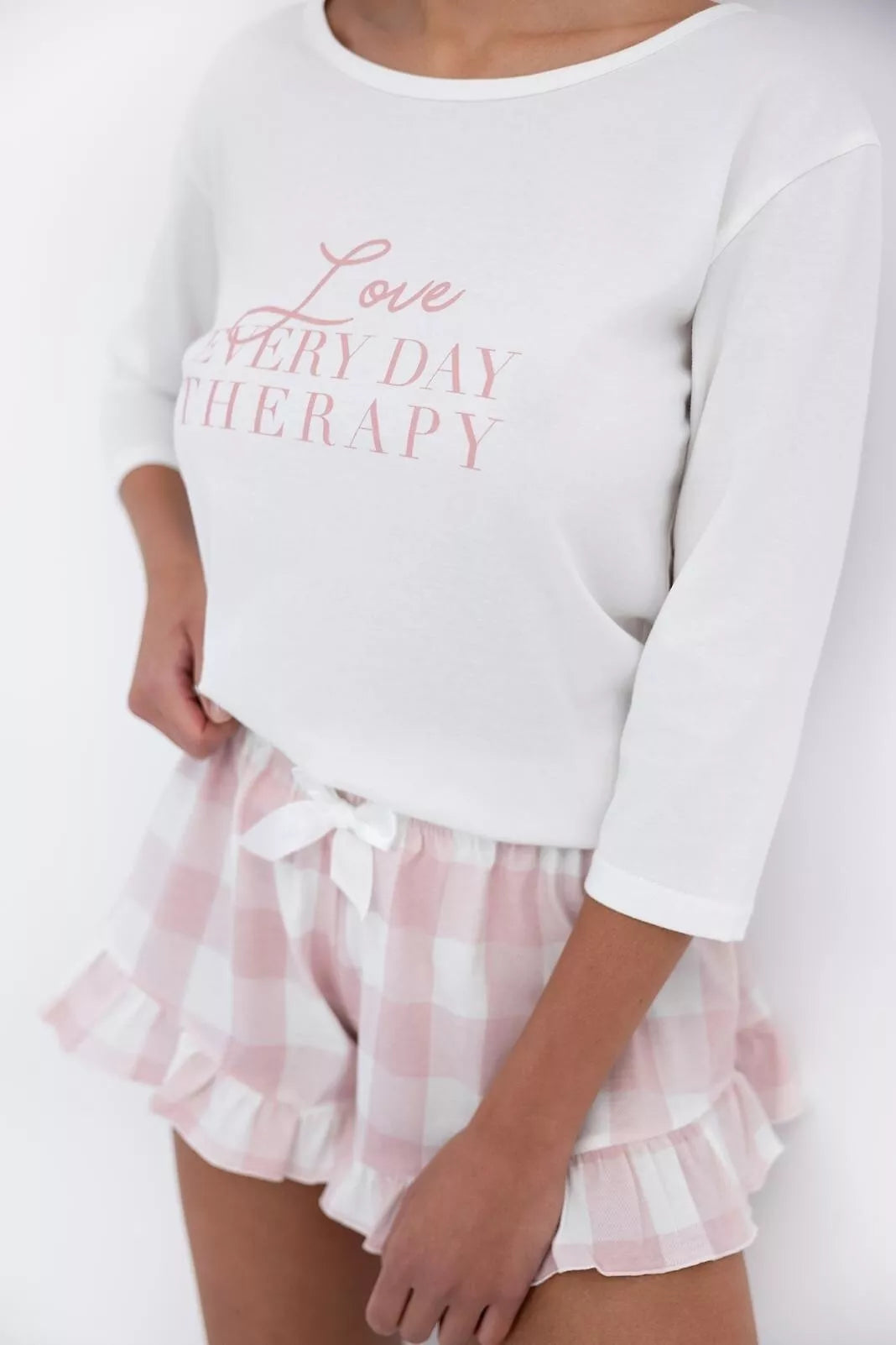 Sensis Cotton pajamas with shorts EMILY