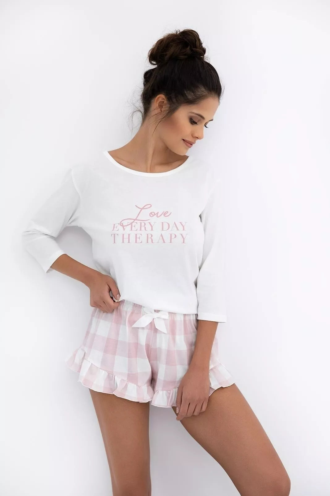 Sensis Cotton pajamas with shorts EMILY