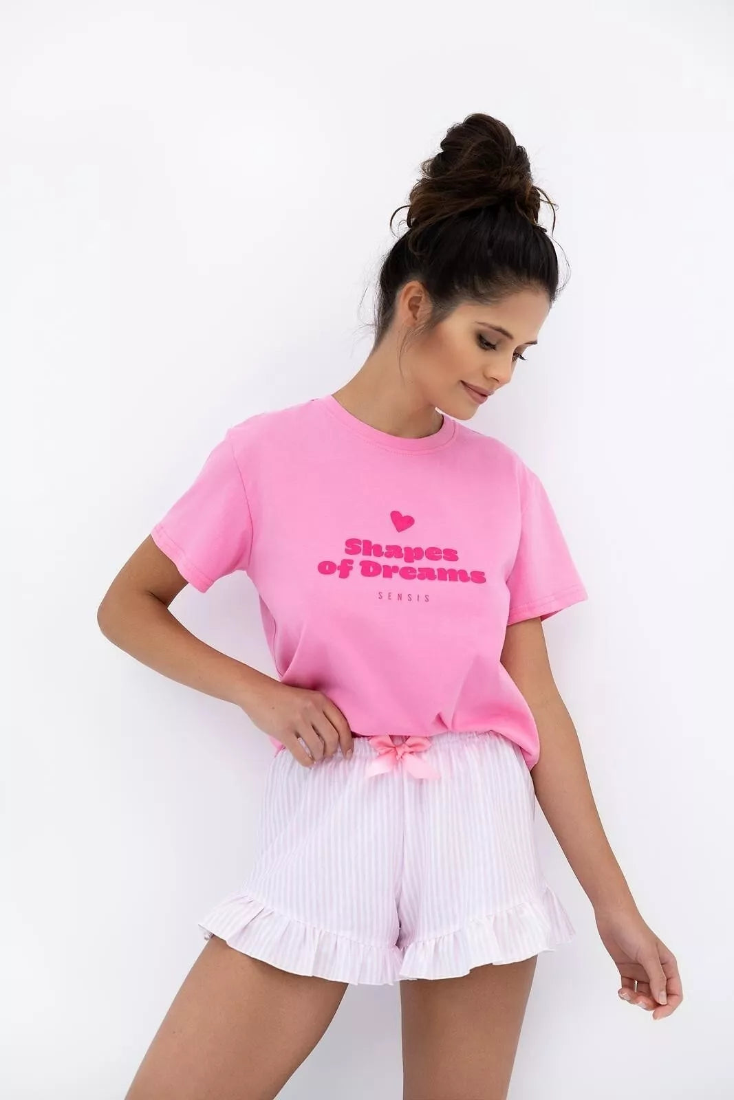 Sensis Cotton pyjamas with shorts PROMISE