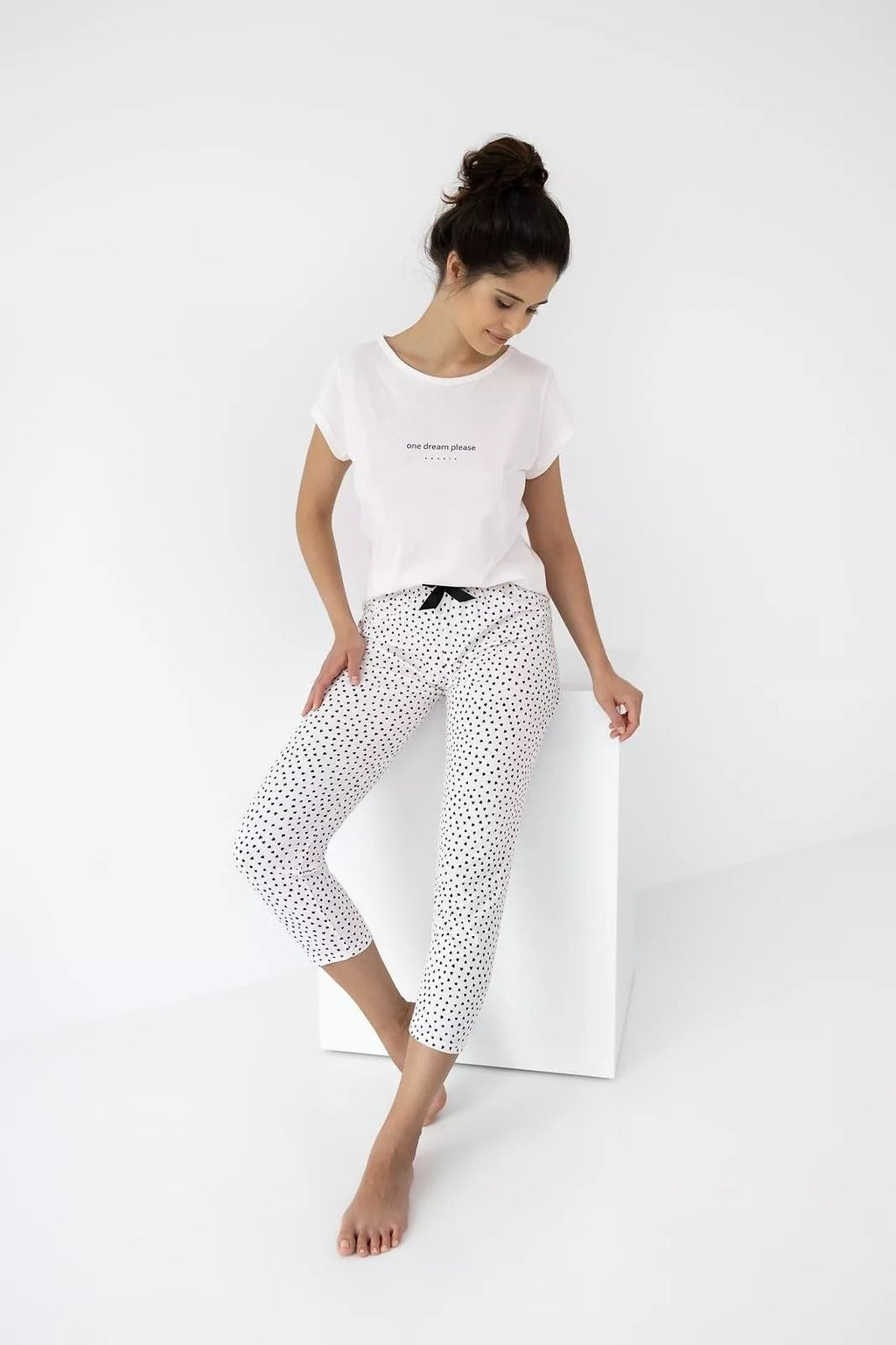 Sensis Cotton pajamas with long pants CHRISTABEL