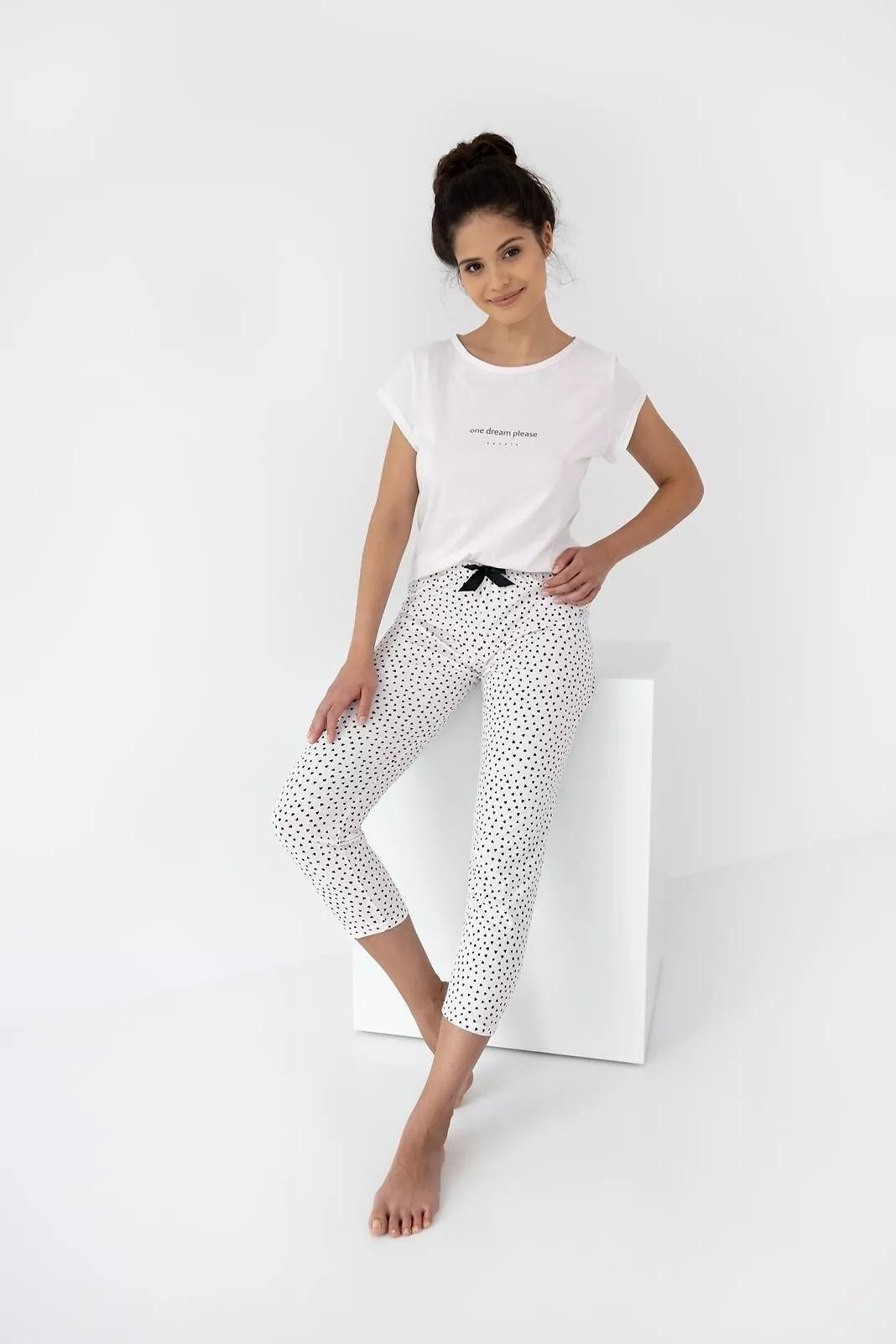 Sensis Cotton pajamas with long pants CHRISTABEL
