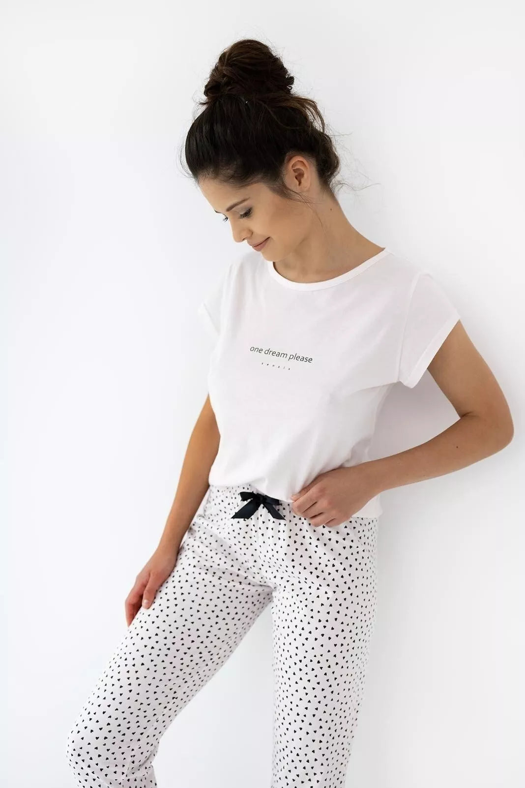 Sensis Cotton pajamas with long pants CHRISTABEL