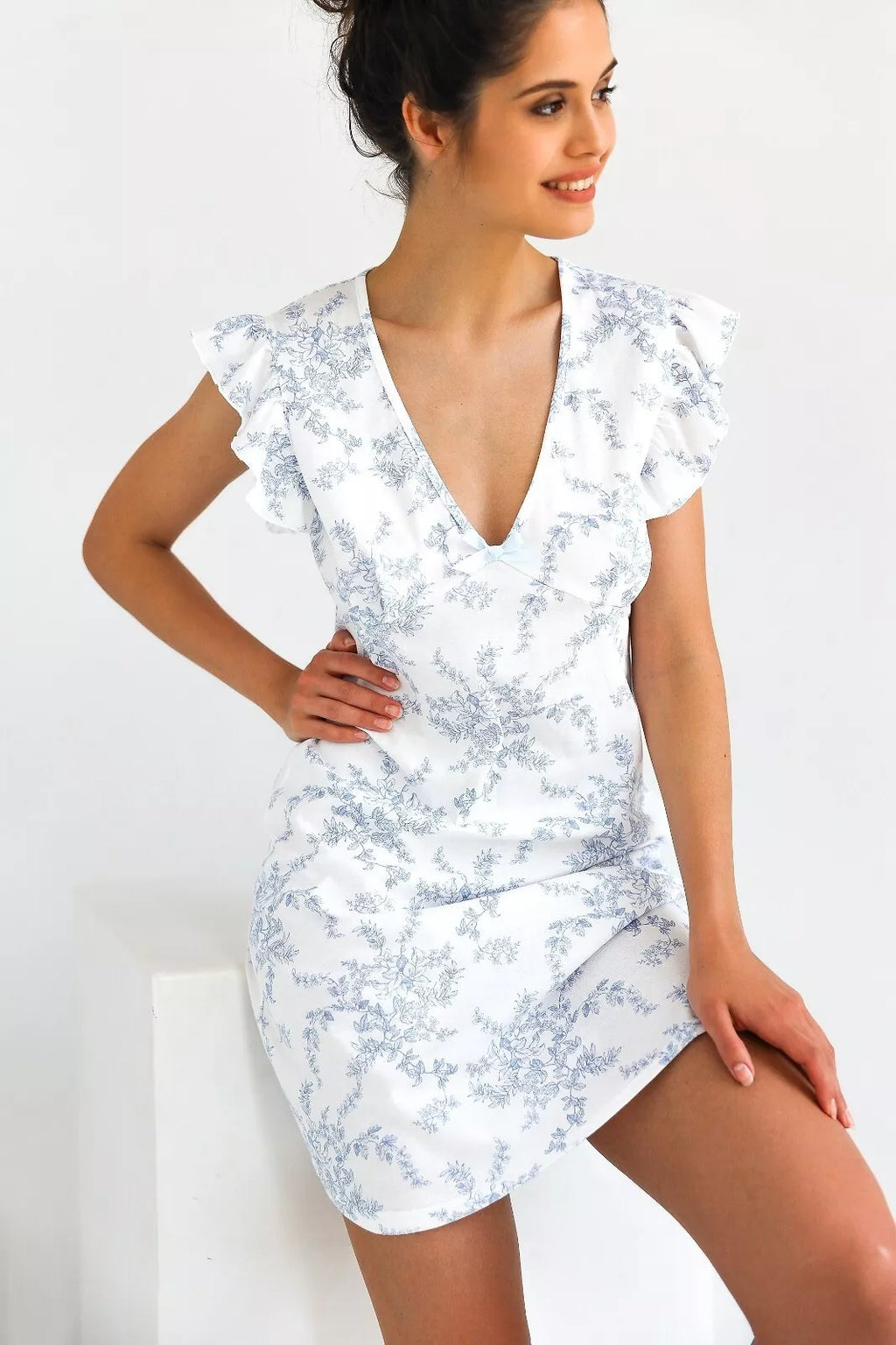 Sensis Medvilniniai naktinukai MIRIAM