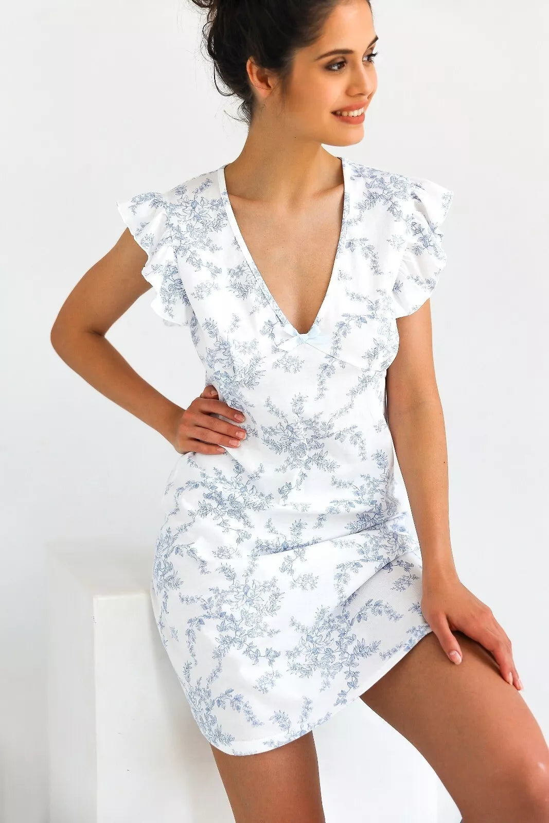 Sensis Medvilniniai naktinukai MIRIAM