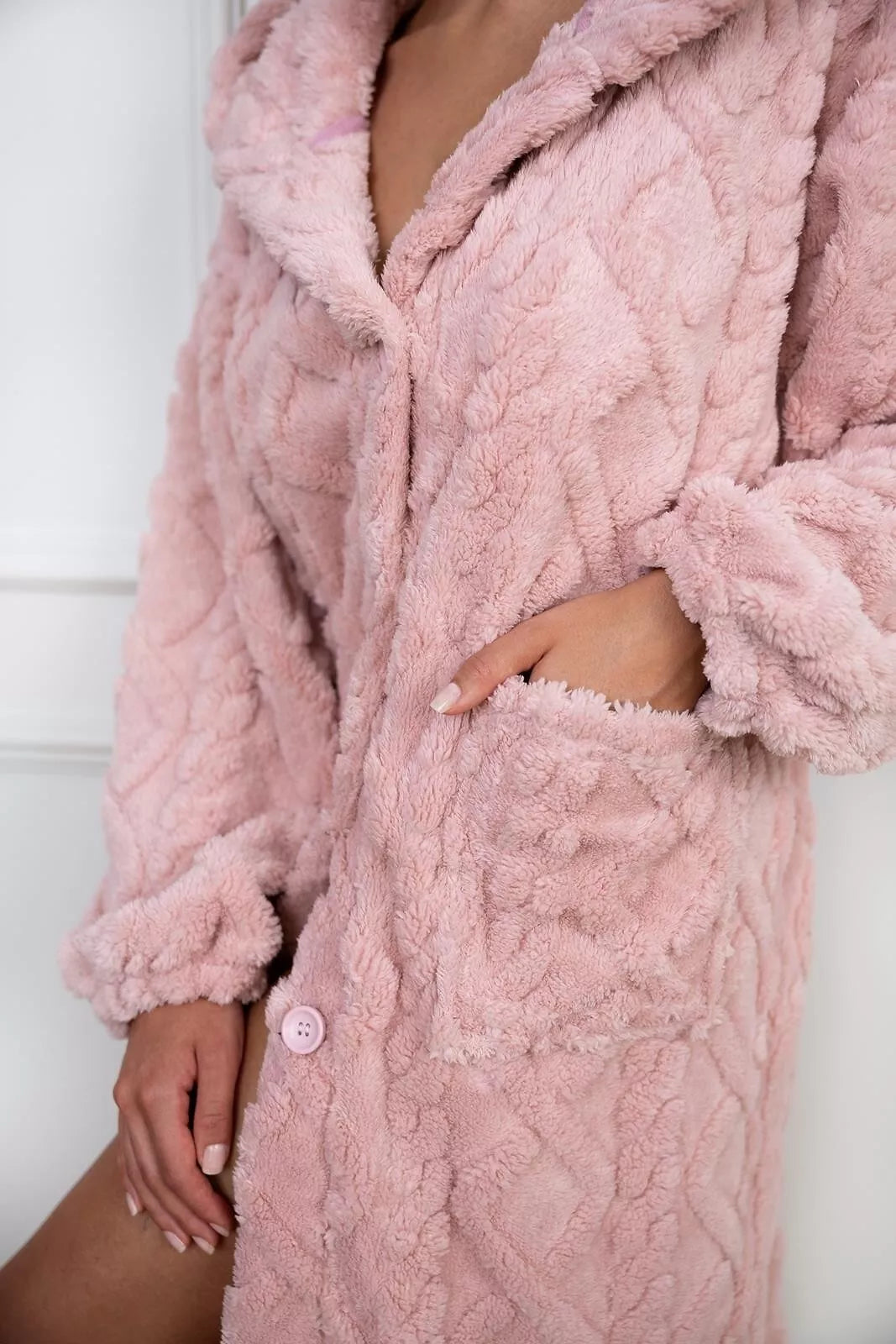 Sensis Užsagstomas minkštas chalatas BETHANY