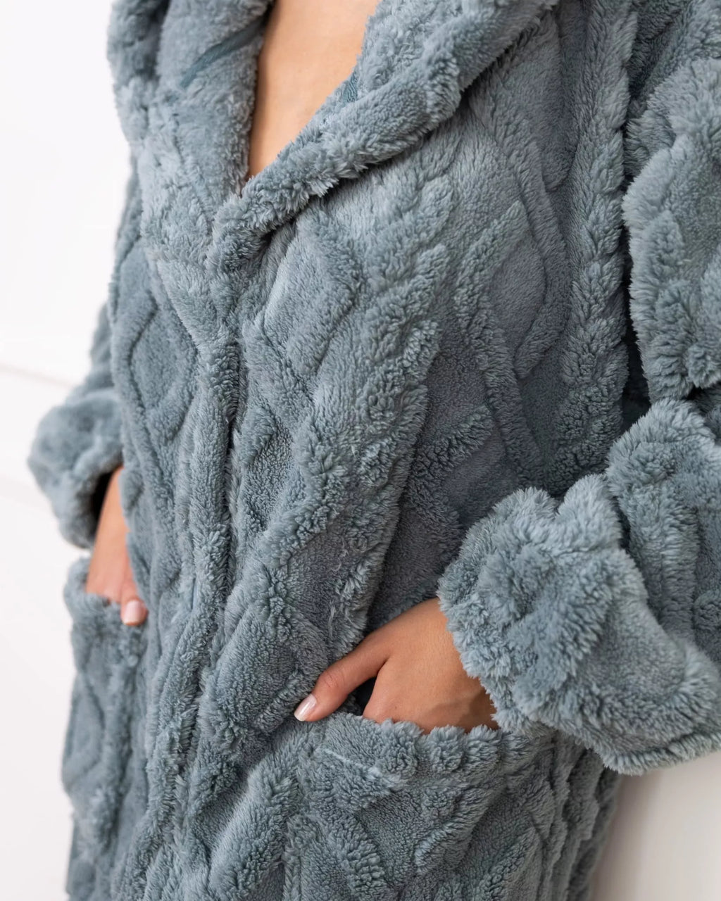 Sensis Užsagstomas minkštas chalatas GRETHEN