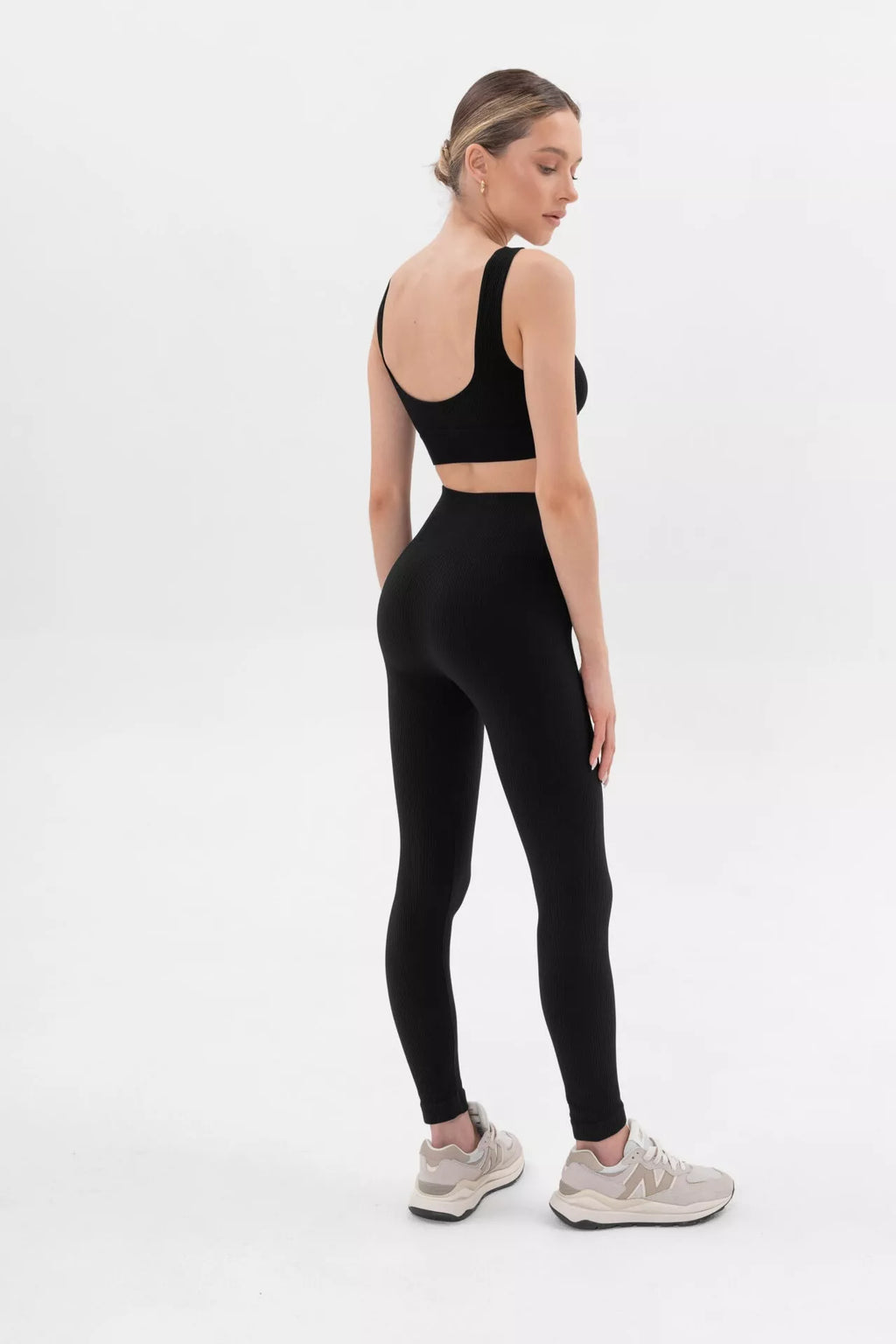 SiaWear Formuojančios RIB tamprės aukštu juosmeniu NERO