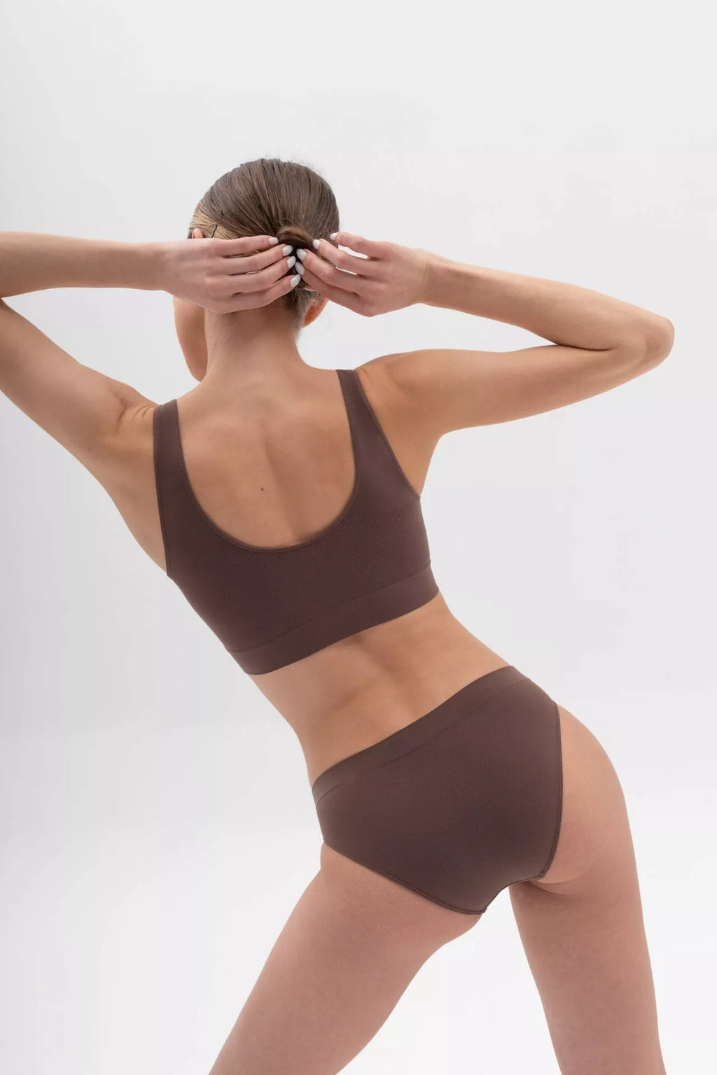 SiaWear Klasikinės kelnaitės COMFORT COFFEE