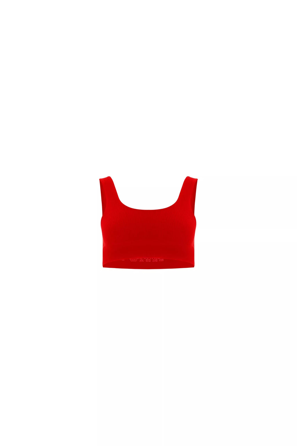 SiaWear RIB besiūlė braletė POWER RIB TOP LAVA, raudonos spalvos