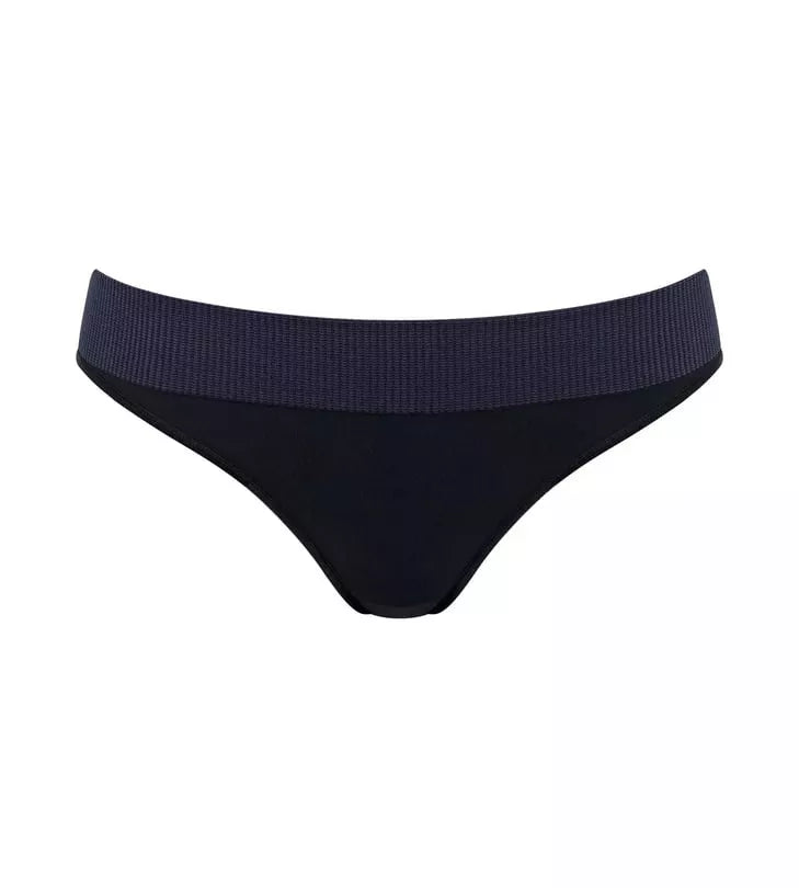 Sloggi Kelnaitės su alavijo mikrokapsulėmis EVER INFUSED ALOE MINI BLACK