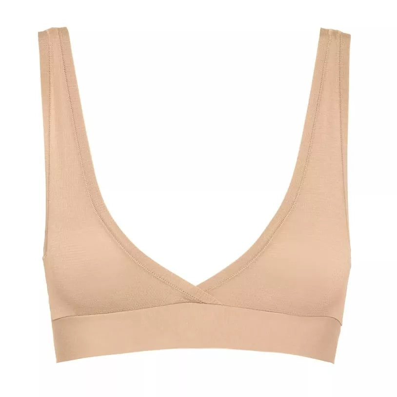 Sloggi Modalo braletė GO ALLROUND BRALETTE PEANUT BUTTER