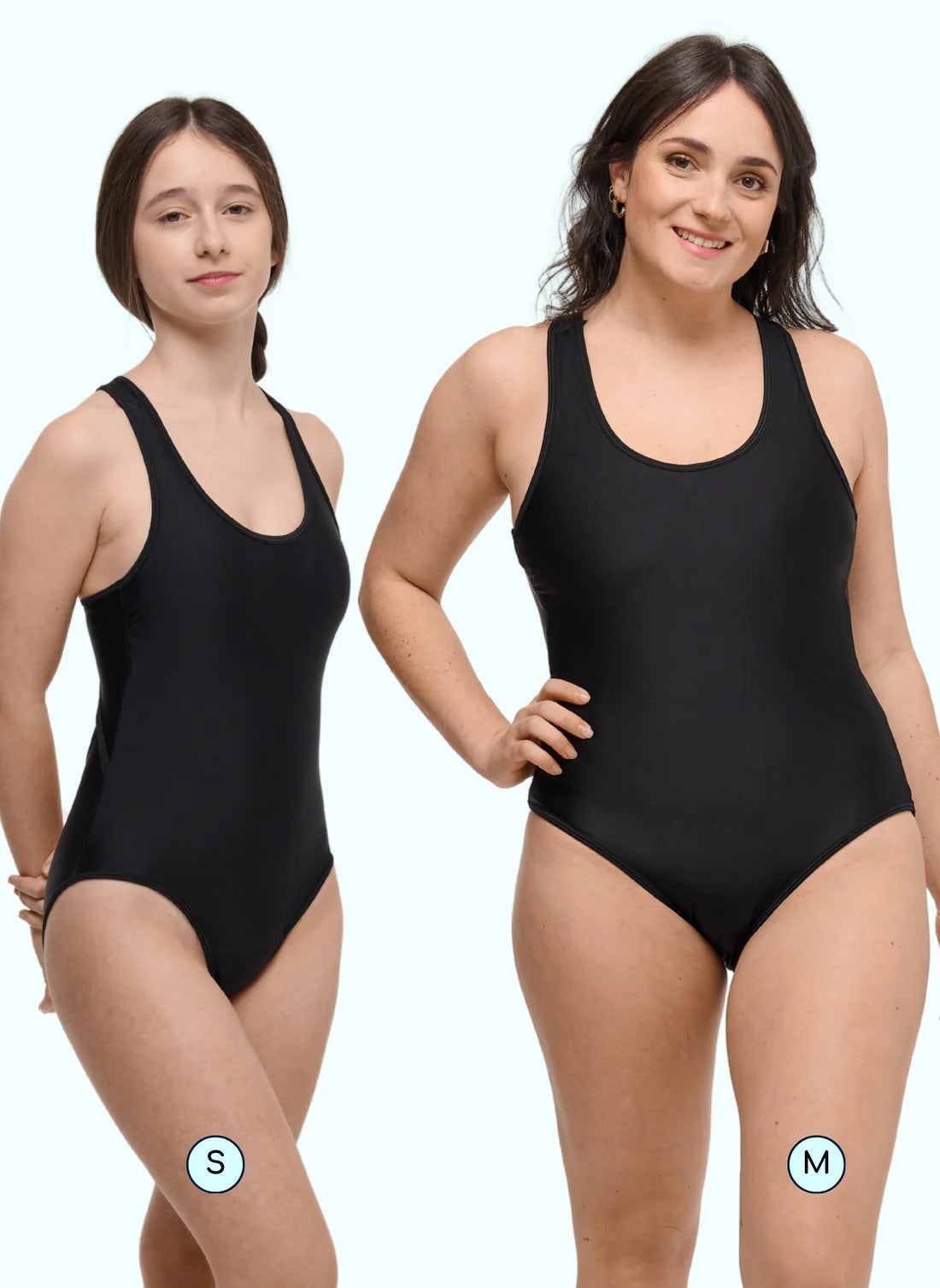 Sorio Menstruacinis maudymosi kostiumėlis LOLA BLACK