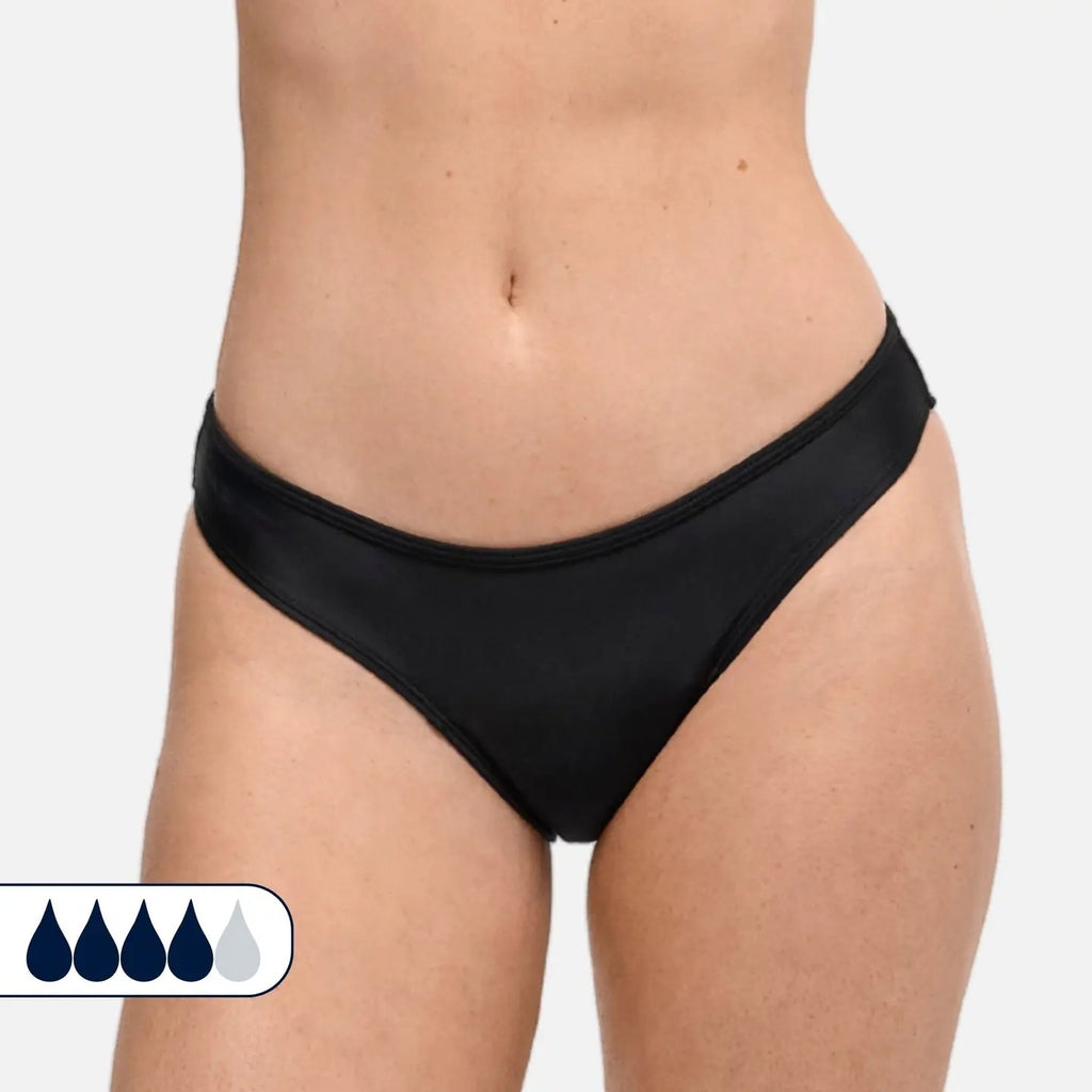 Sorio Menstruacinės maudymosi kelnaitės paauglėms EVA HEAVY TEENS