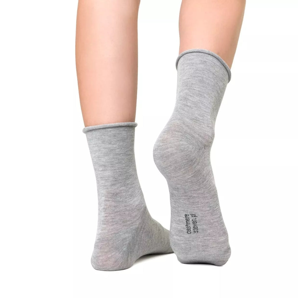 Steven Kojinės su kašmyru, šviesiai pilkos spalvos