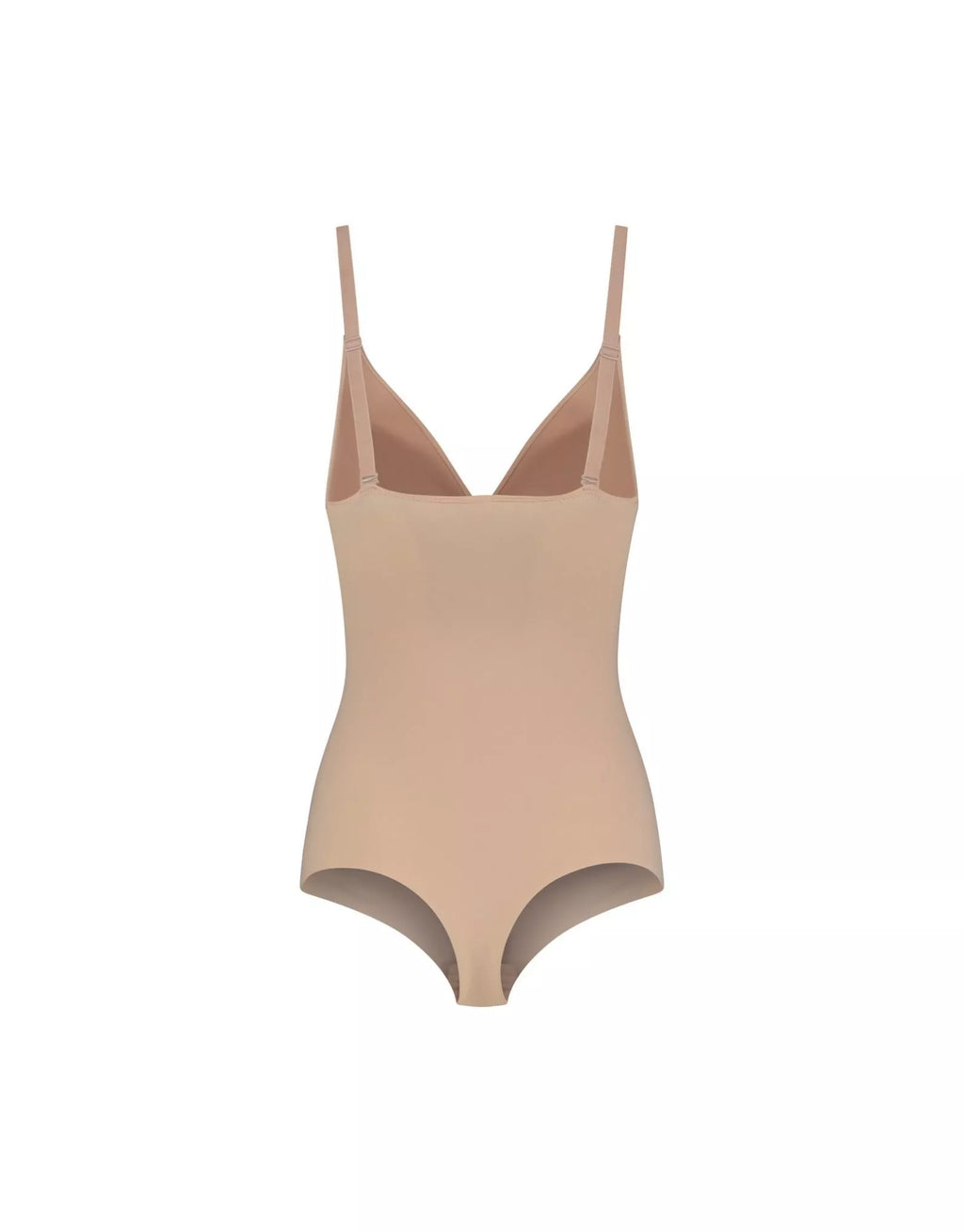 ByeBra Stiprios kompresijos formuojantis bodis SCULPTING WIRE FREE NUDE