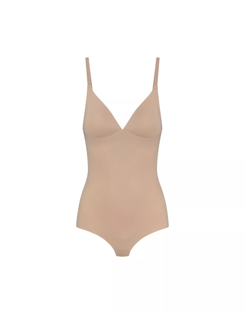 ByeBra Stiprios kompresijos formuojantis bodis SCULPTING WIRE FREE NUDE