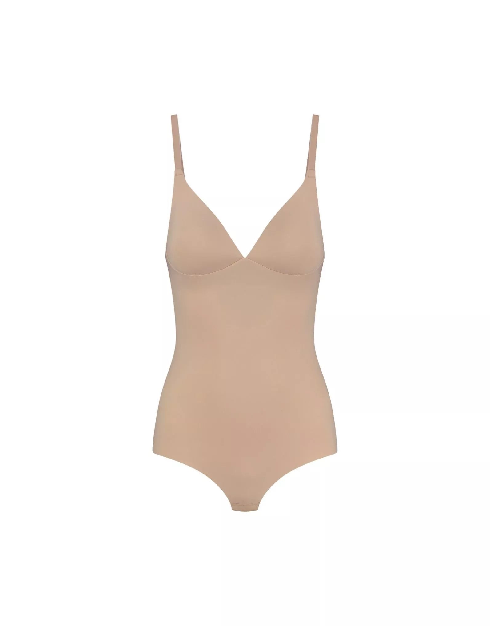 ByeBra Stiprios kompresijos formuojantis bodis SCULPTING WIRE FREE NUDE