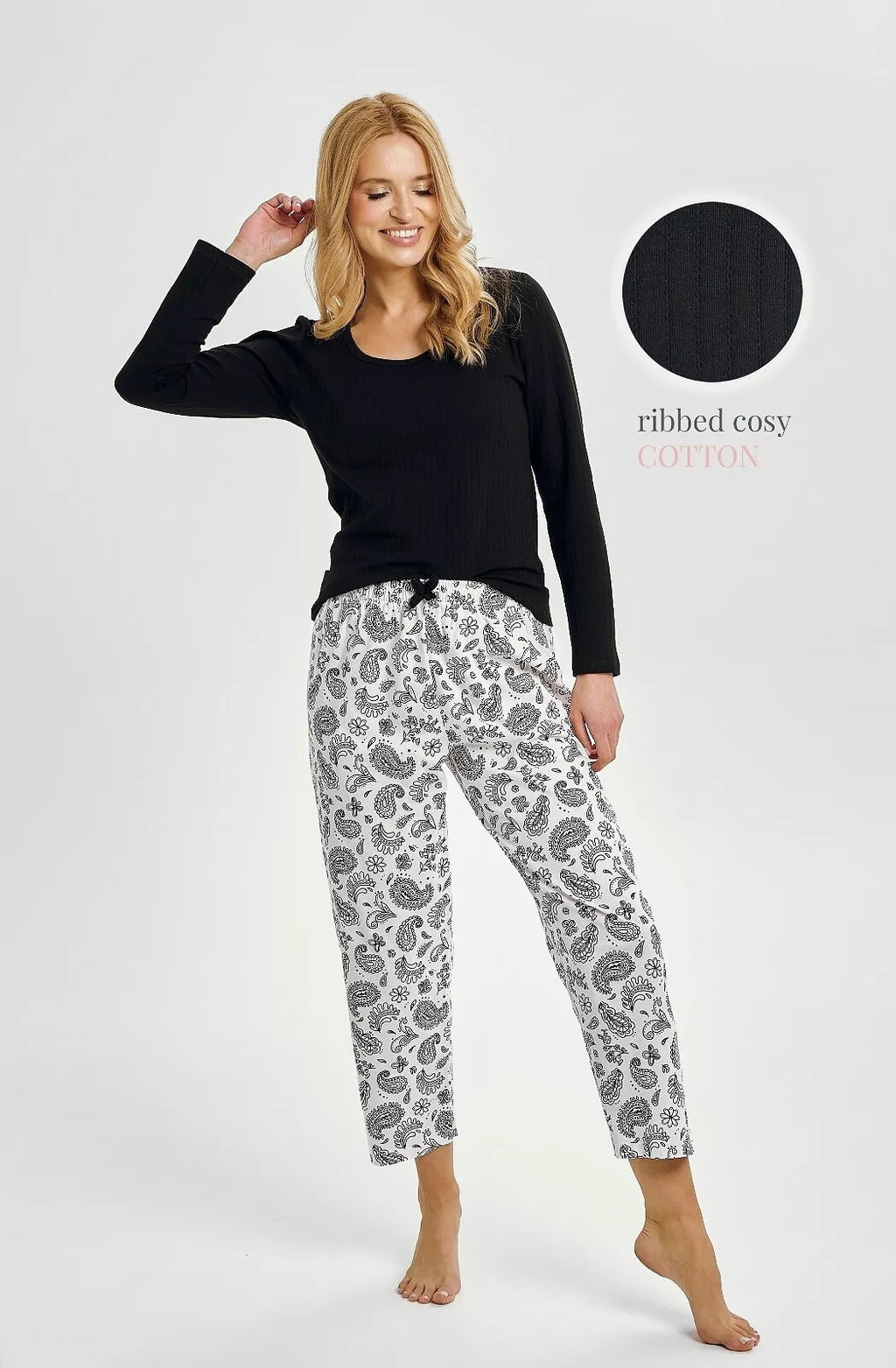 Taro Medvilnės pižama su kelnėmis AIDA 3454