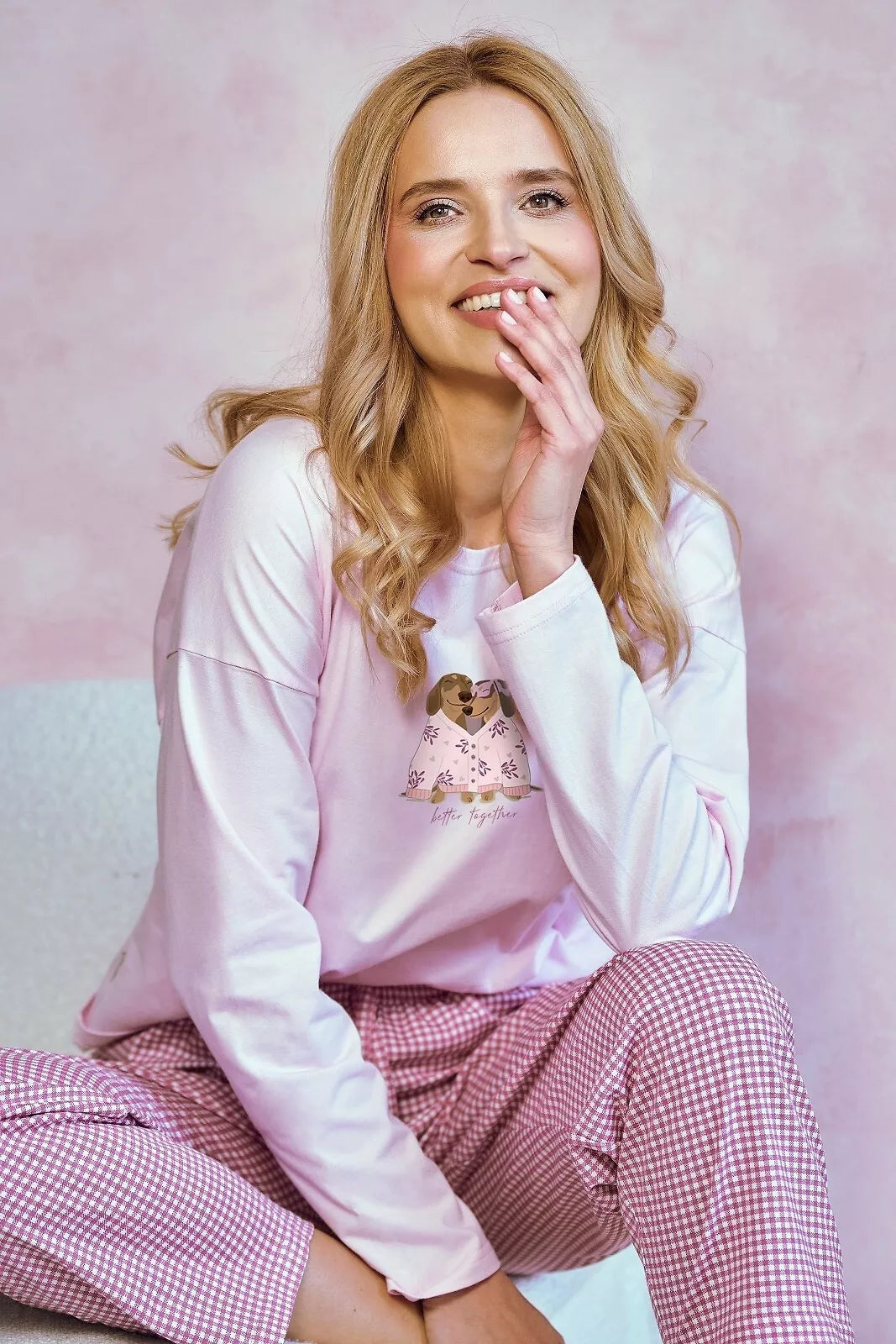 Taro Cotton pajamas with pants ELISA 3434