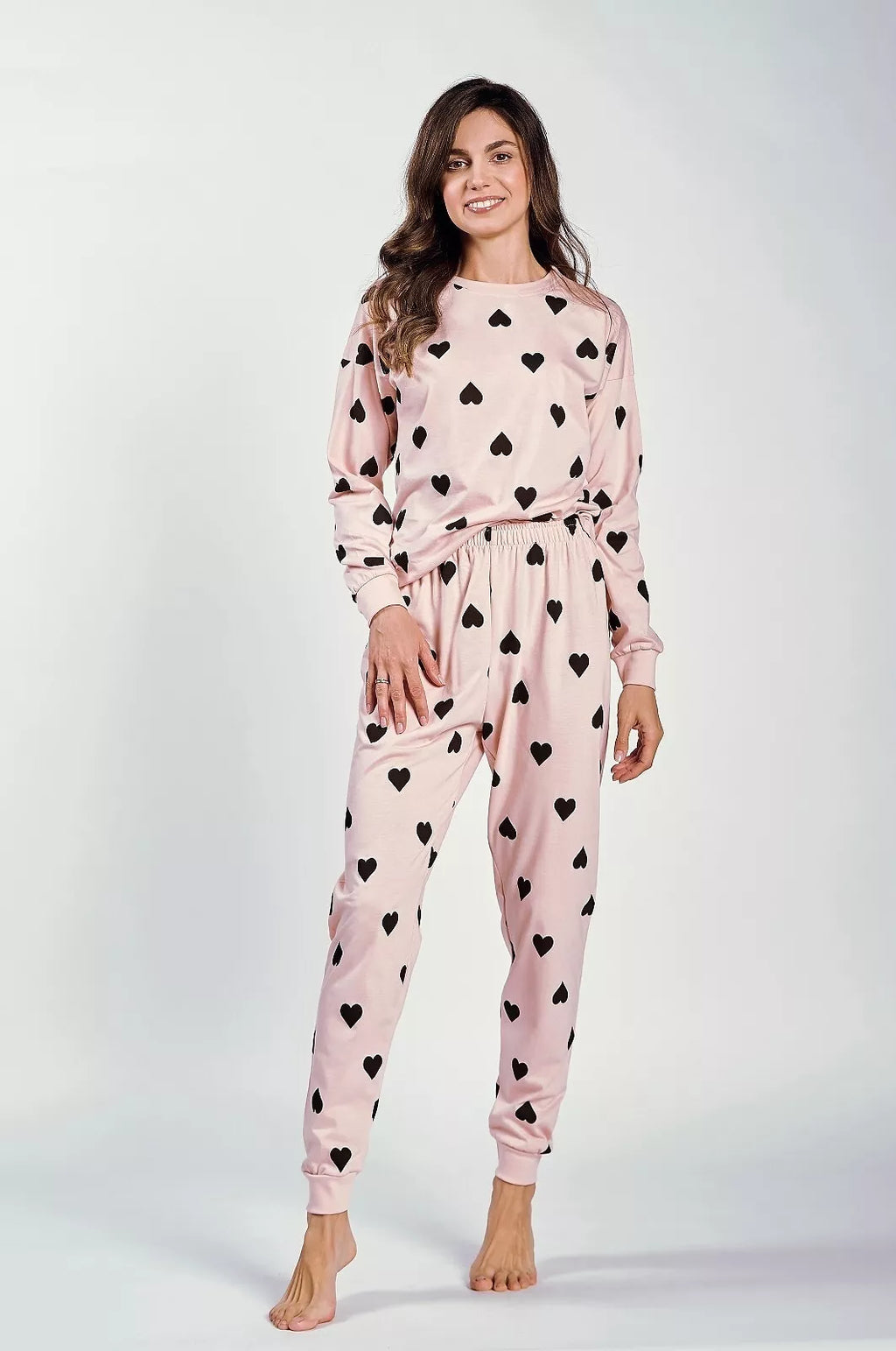Taro Cotton pajamas with pants HANNAH 3206