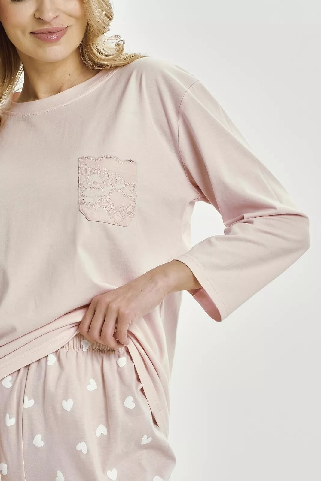 Taro Cotton pajamas with pants NORI 3442