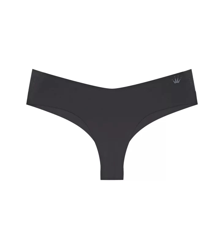 Triumph Besiūlės braziliškos kelnaitės FLEX SMART HIGHLEG BRAZILIAN EX BLACK