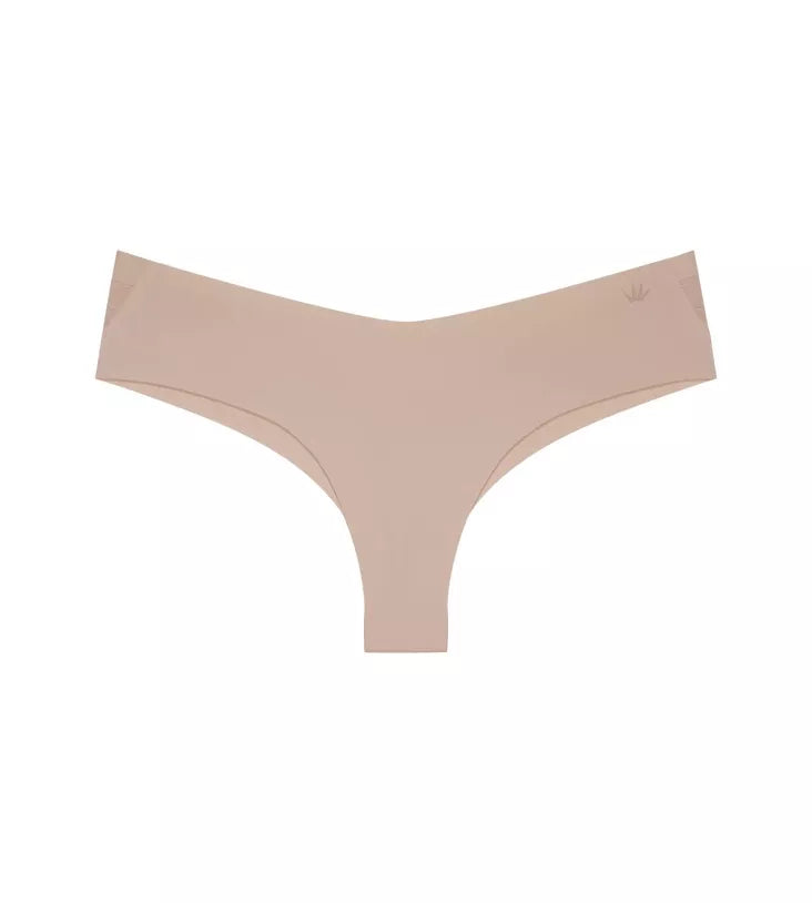 Triumph Besiūlės braziliškos kelnaitės FLEX SMART HIGHLEG BRAZILIAN EX SOFT PRALINE